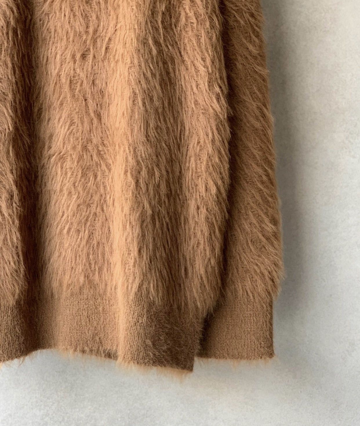 Number (N)ine Number nine Mohair Knit Sweater Brown size 1 Size US S / EU 44-46 / 1 - 4 Thumbnail
