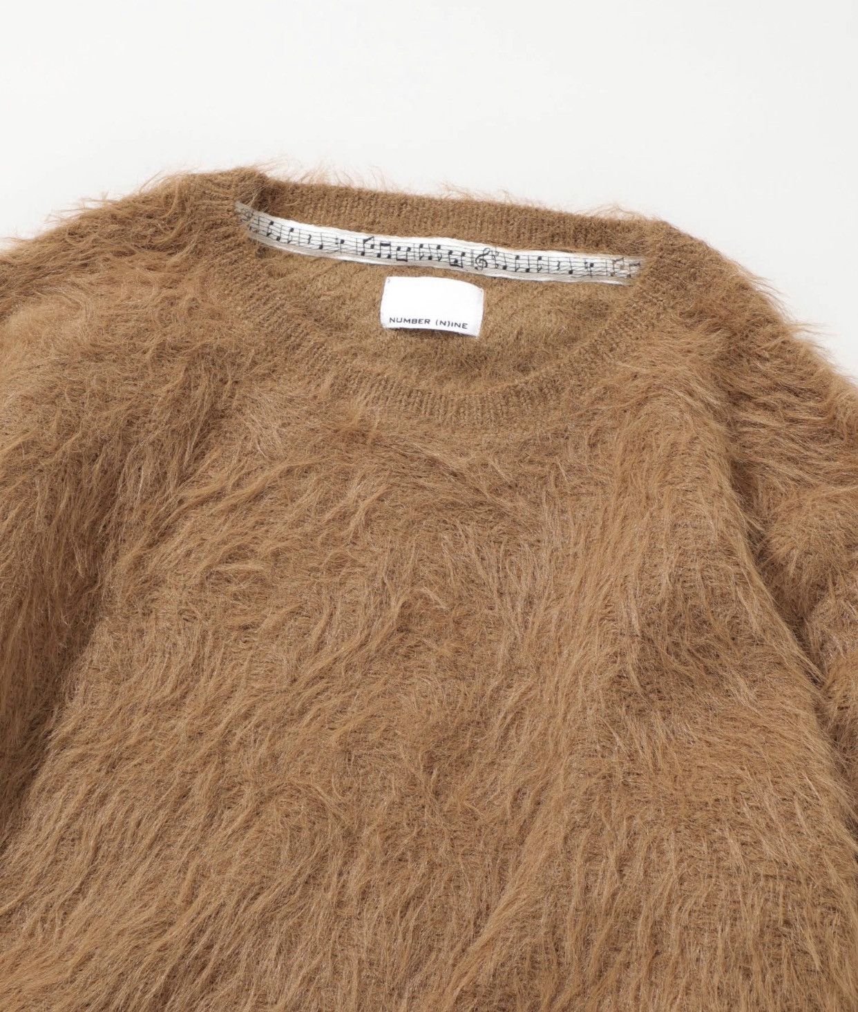 Number (N)ine Number nine Mohair Knit Sweater Brown size 1 Size US S / EU 44-46 / 1 - 5 Thumbnail