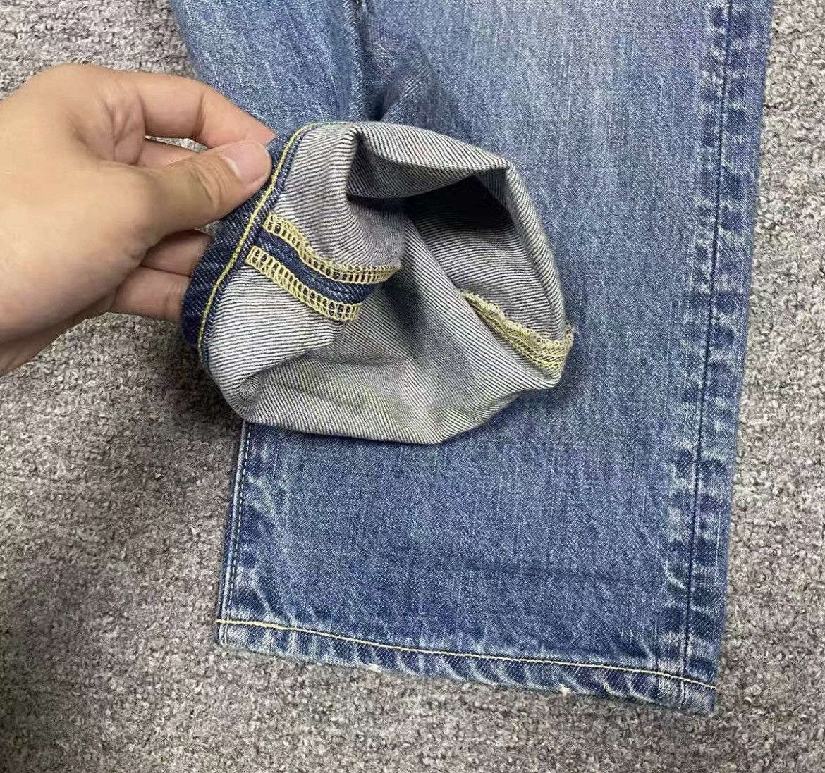 Kapital Kapital Washed Denim Jeans Size US 32 / EU 48 - 7 Thumbnail
