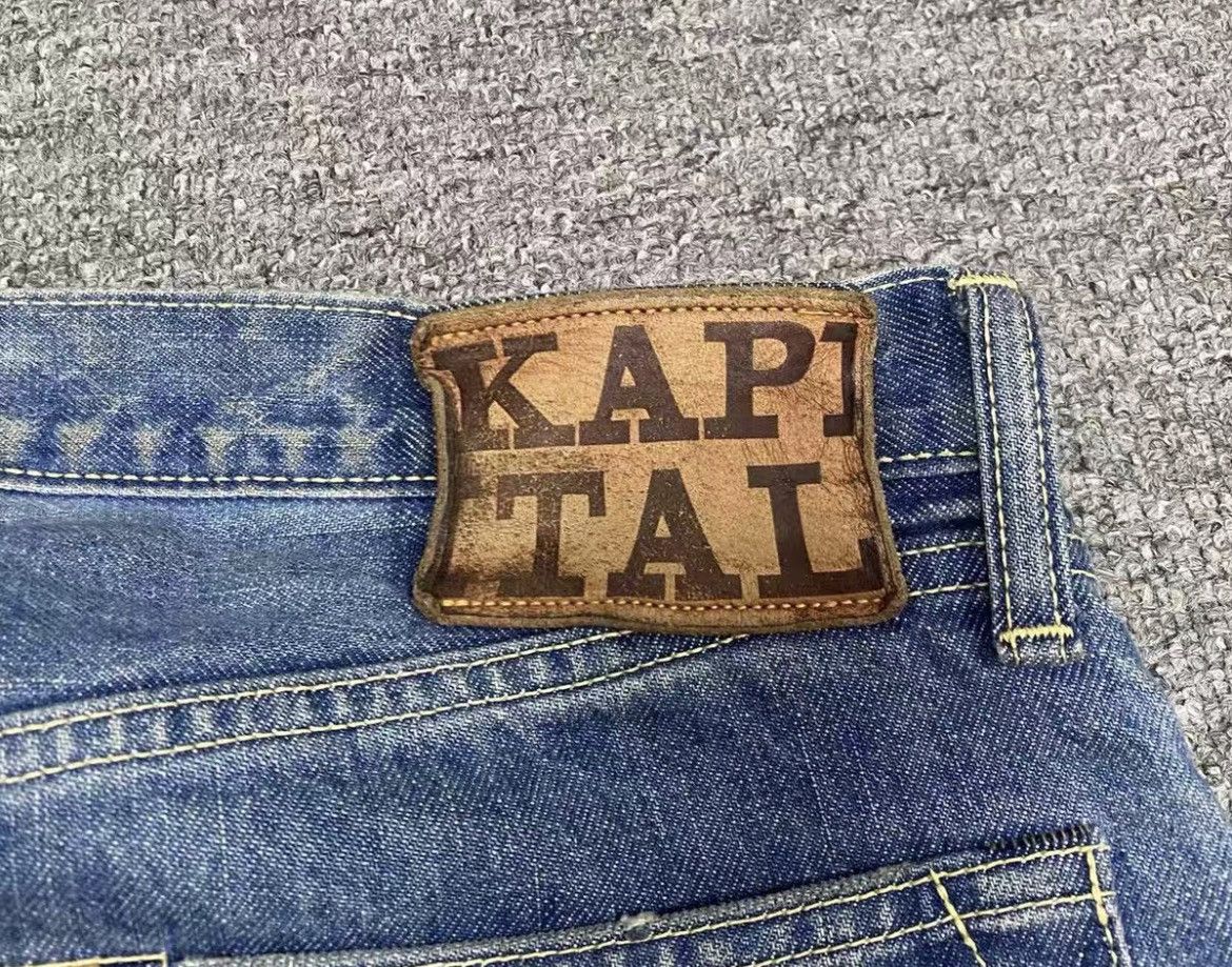 Kapital Kapital Washed Denim Jeans Size US 32 / EU 48 - 8 Thumbnail