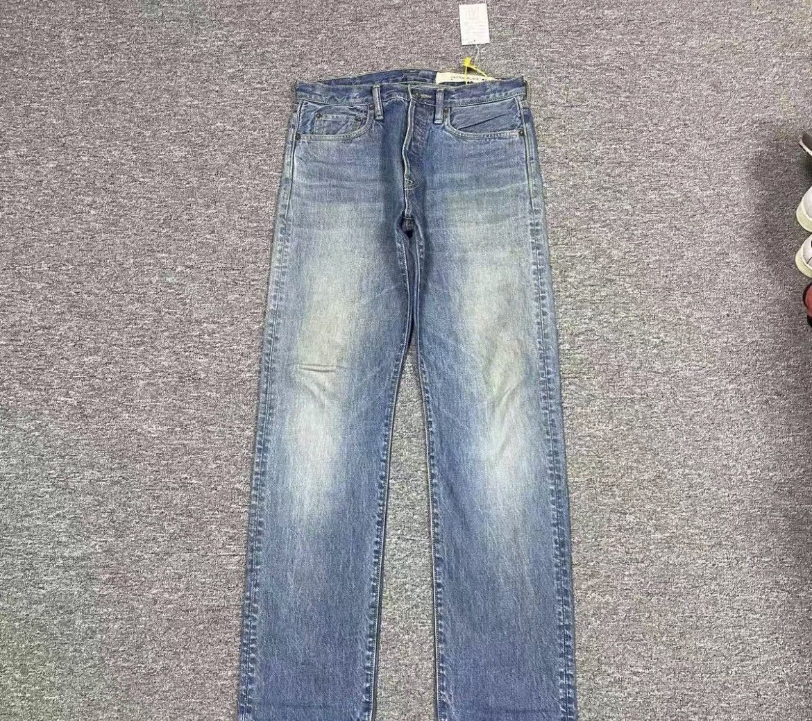 Kapital Washed Denim Jeans