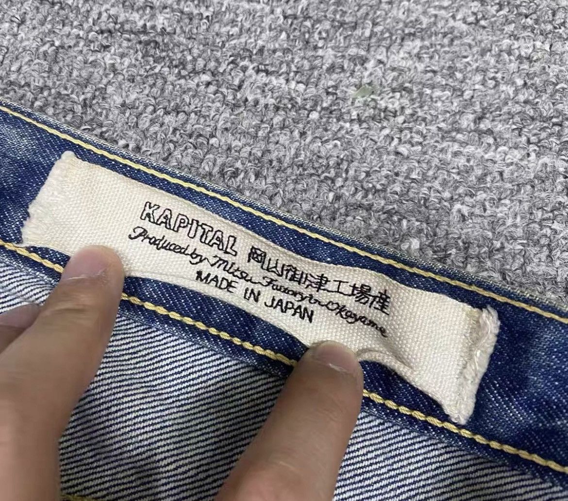 Kapital Kapital Washed Denim Jeans Size US 32 / EU 48 - 5 Thumbnail