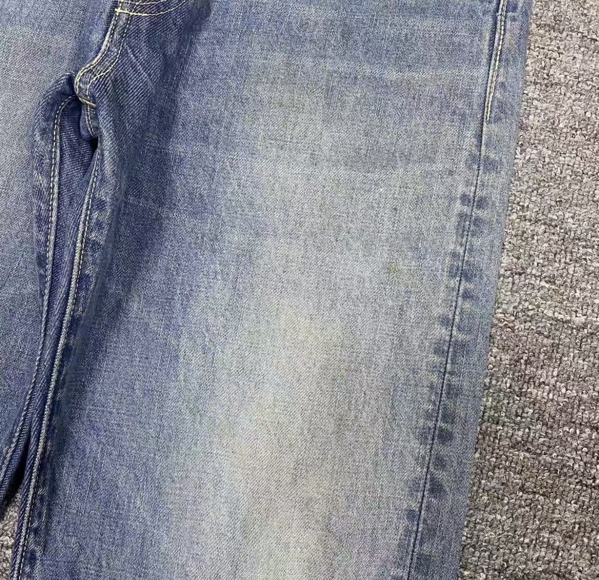 Kapital Kapital Washed Denim Jeans Size US 32 / EU 48 - 3 Thumbnail
