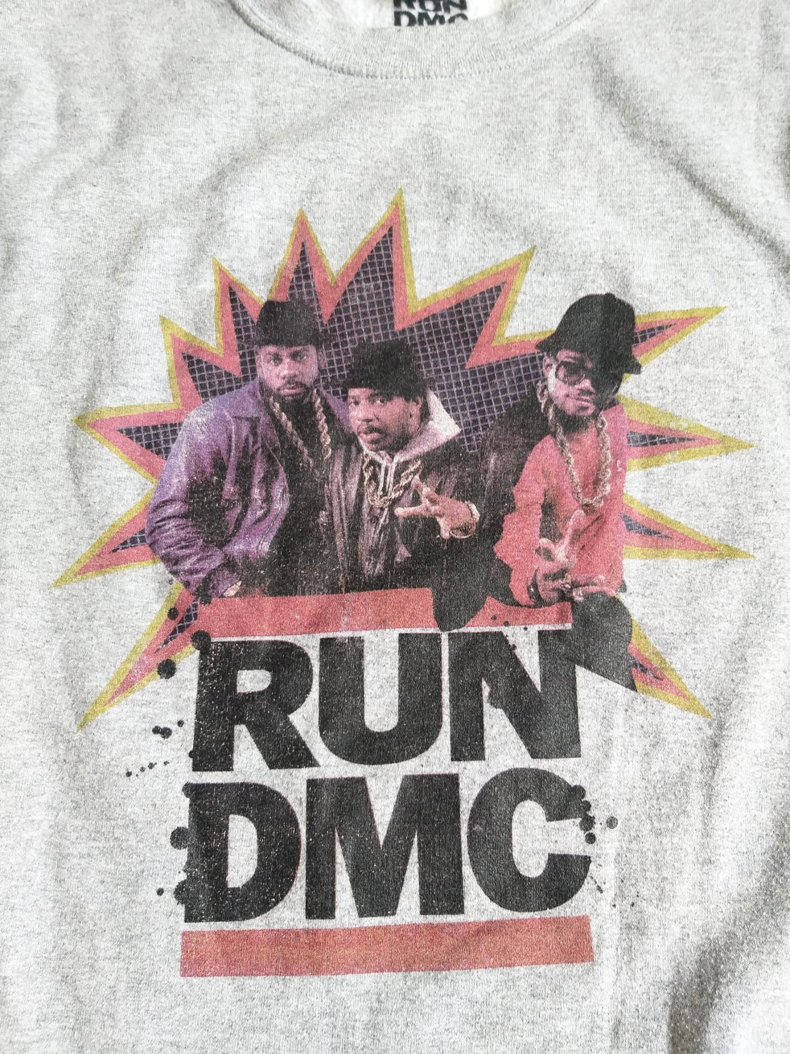 RUN DMC Run DMC Crewneck Sweatshirt Hip Hop Rap Graphic Size US M / EU 48-50 / 2 - 2 Thumbnail