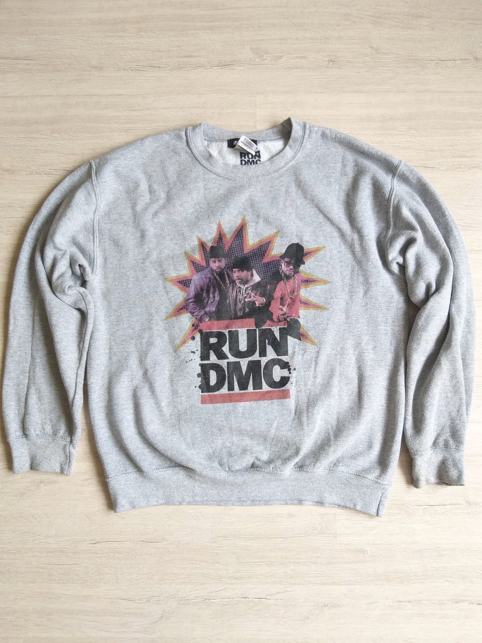 RUN DMC Run DMC Crewneck Sweatshirt Hip Hop Rap Graphic Size US M / EU 48-50 / 2 - 1 Thumbnail