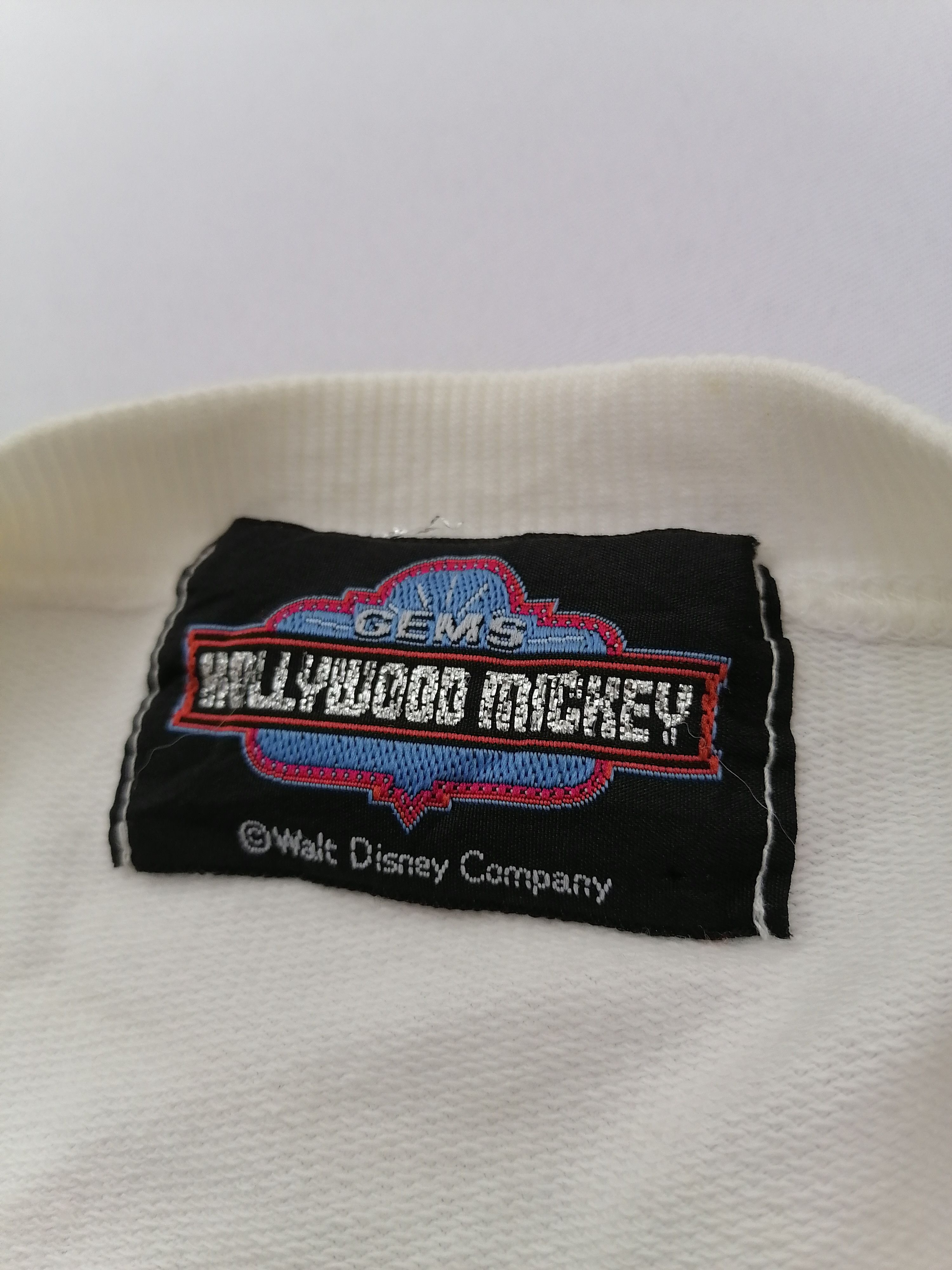 Disney × Mickey Mouse × Vintage Mickey Mouse Huge Printed Tee Size US L / EU 52-54 / 3 - 3 Thumbnail