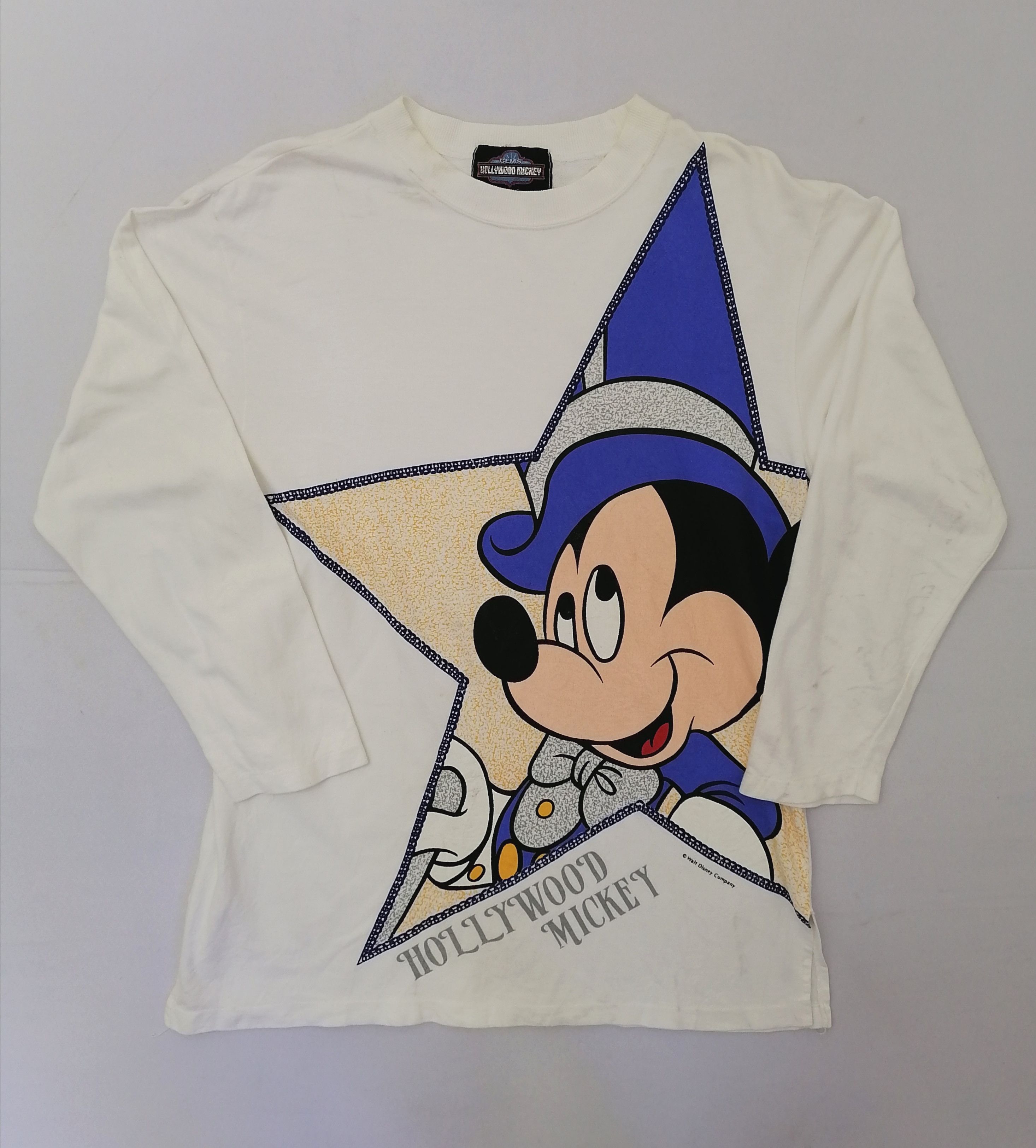 Disney × Mickey Mouse × Vintage Mickey Mouse Huge Printed Tee Size US L / EU 52-54 / 3 - 1 Thumbnail