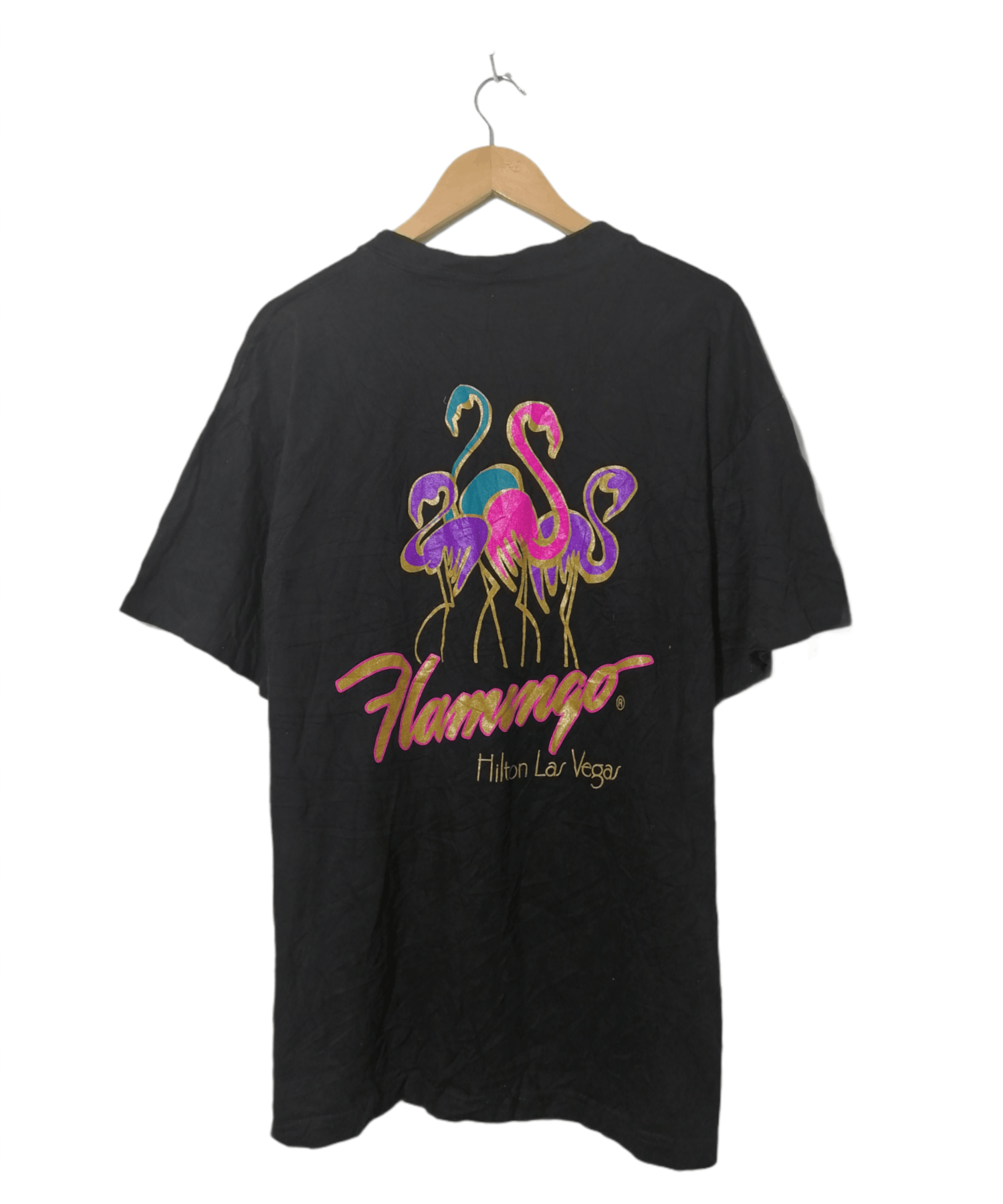 Vintage Vintage Flamingo Tee Size US L / EU 52-54 / 3 - 1 Thumbnail