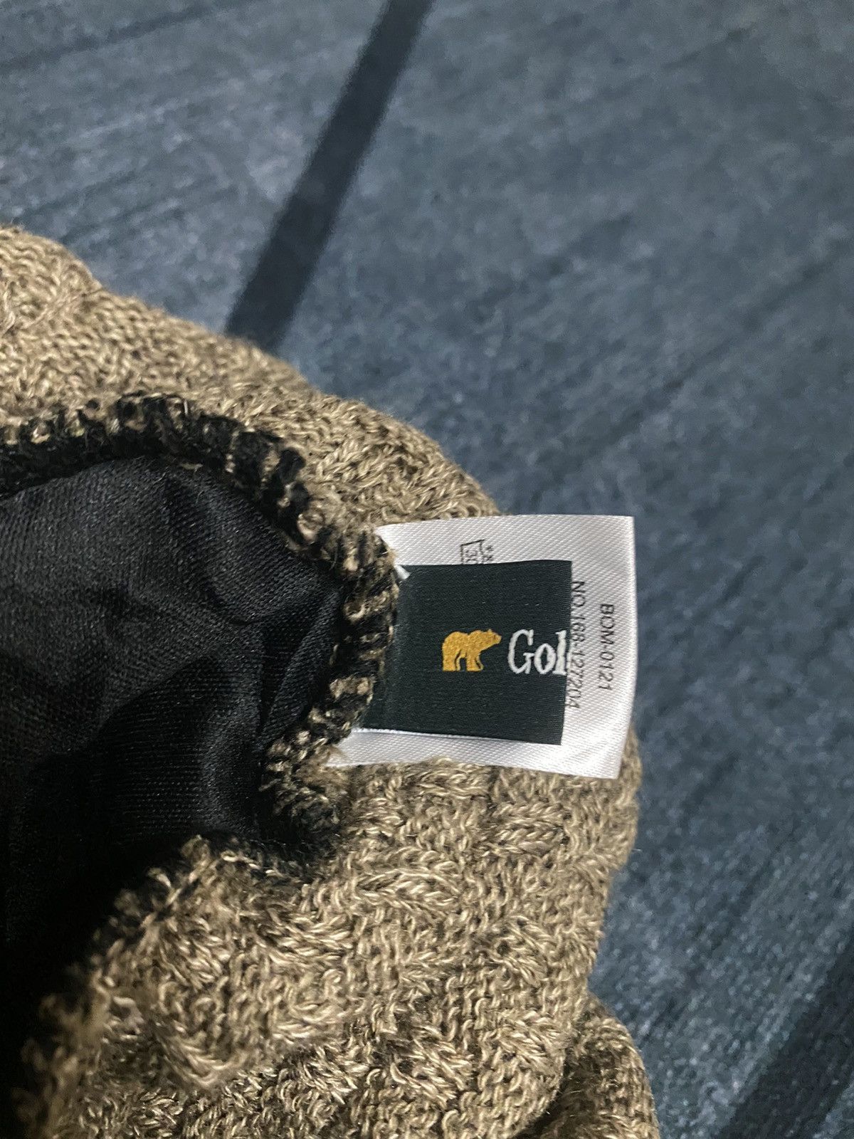 Golden Bear Golden Bear Newsboy Cap Embroidered logo Hat Size ONE SIZE - 6 Thumbnail
