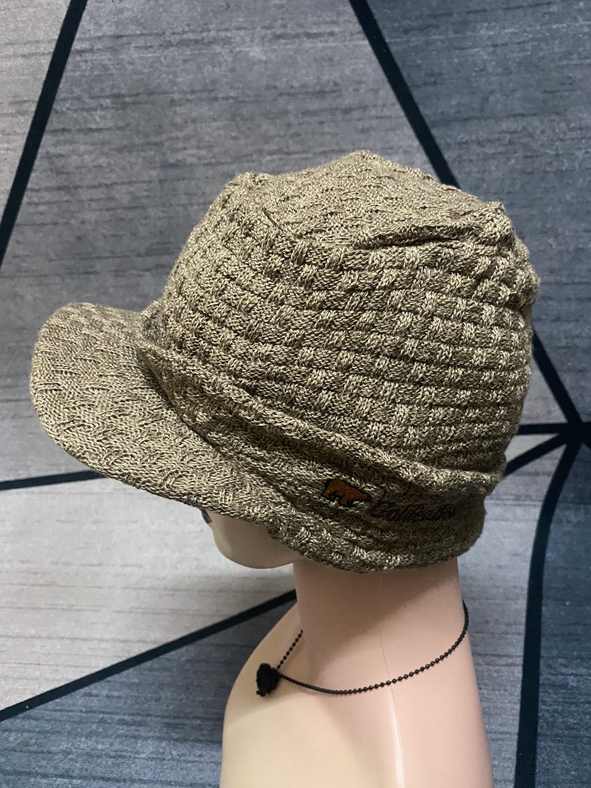 Golden Bear Golden Bear Newsboy Cap Embroidered logo Hat Size ONE SIZE - 4 Thumbnail