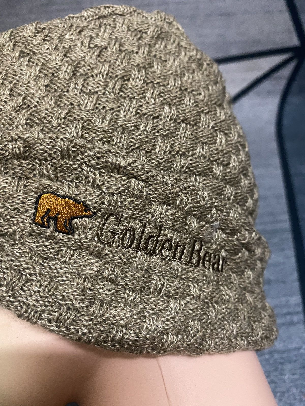 Golden Bear Golden Bear Newsboy Cap Embroidered logo Hat Size ONE SIZE - 5 Thumbnail