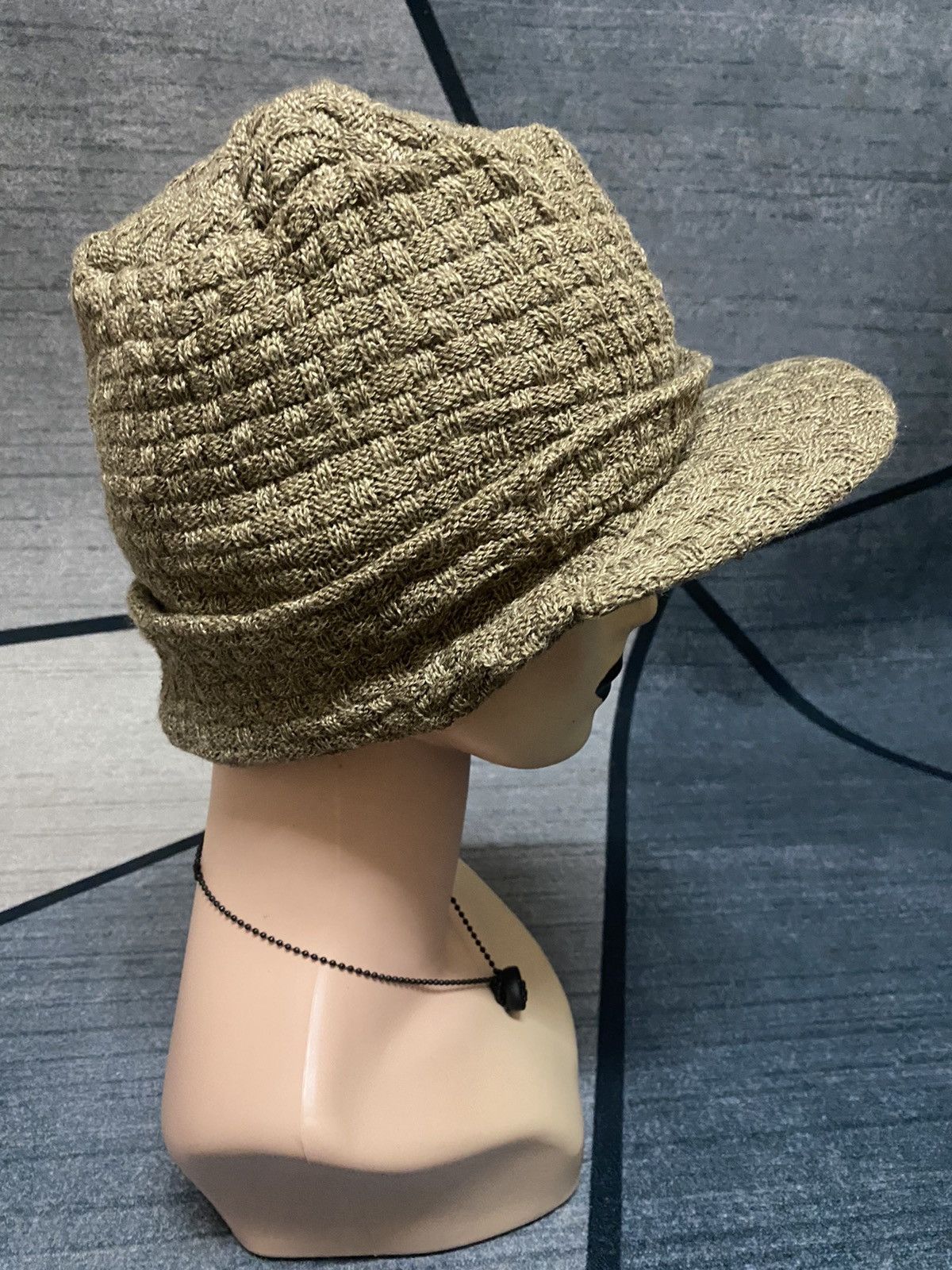 Golden Bear Golden Bear Newsboy Cap Embroidered logo Hat Size ONE SIZE - 2 Thumbnail