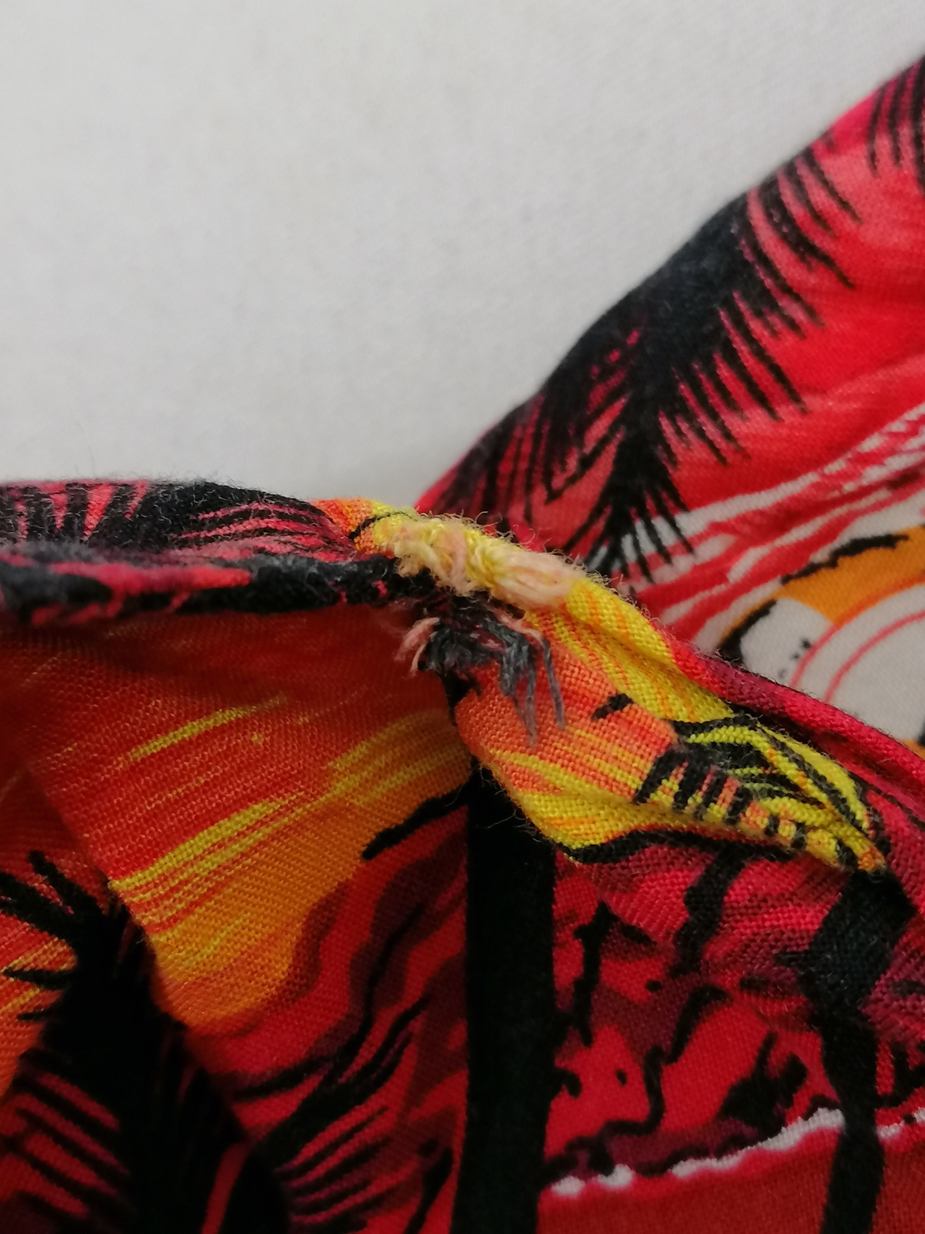 Hanes × Vintage Hanes Hawaiian Shirt Size US L / EU 52-54 / 3 - 3 Thumbnail