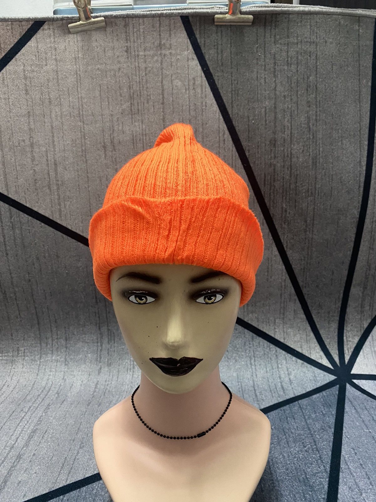 Beams Plus Beams Heart Striking Colour Beanie Hat Size ONE SIZE - 2 Thumbnail