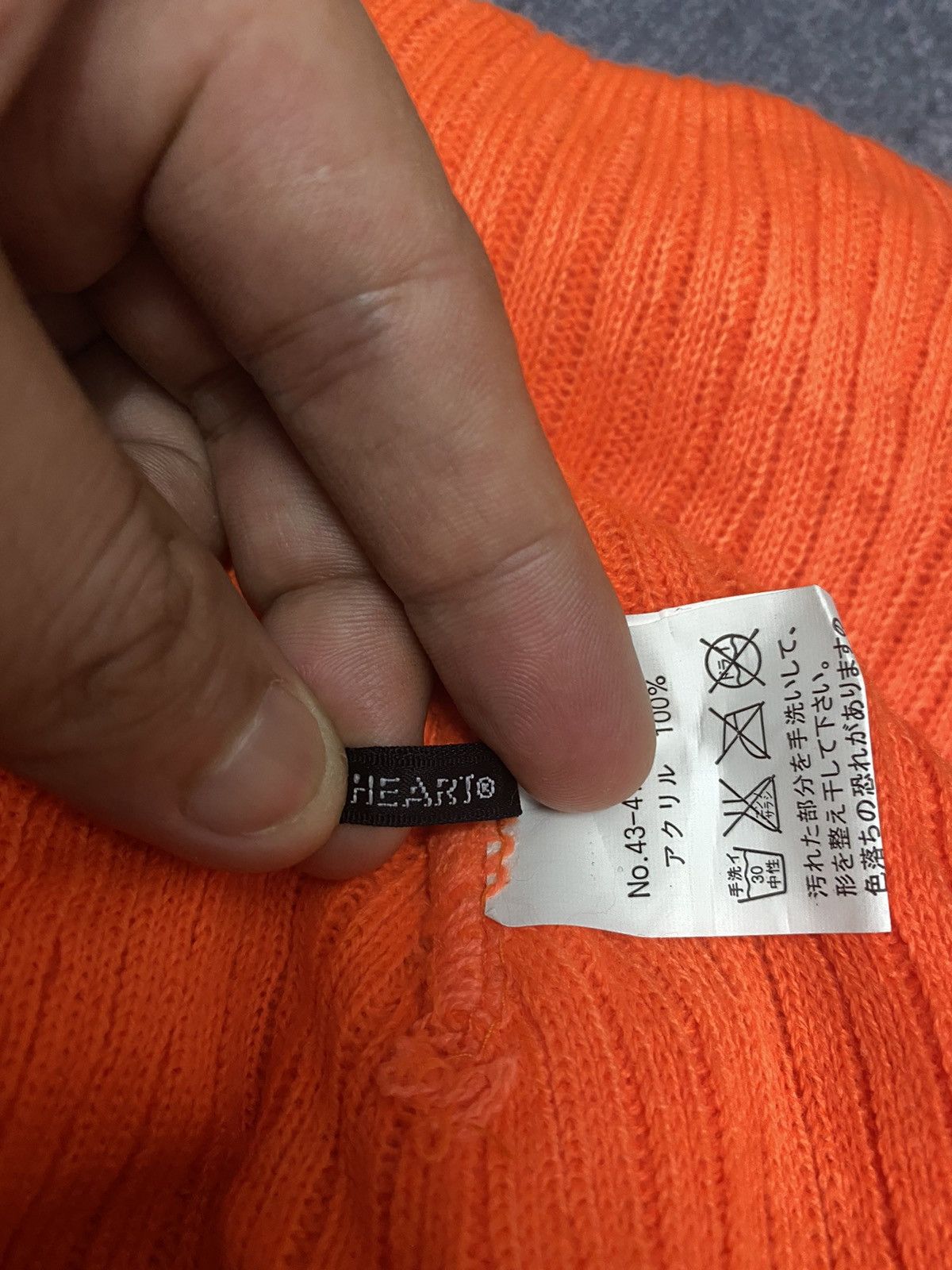 Beams Plus Beams Heart Striking Colour Beanie Hat Size ONE SIZE - 4 Thumbnail