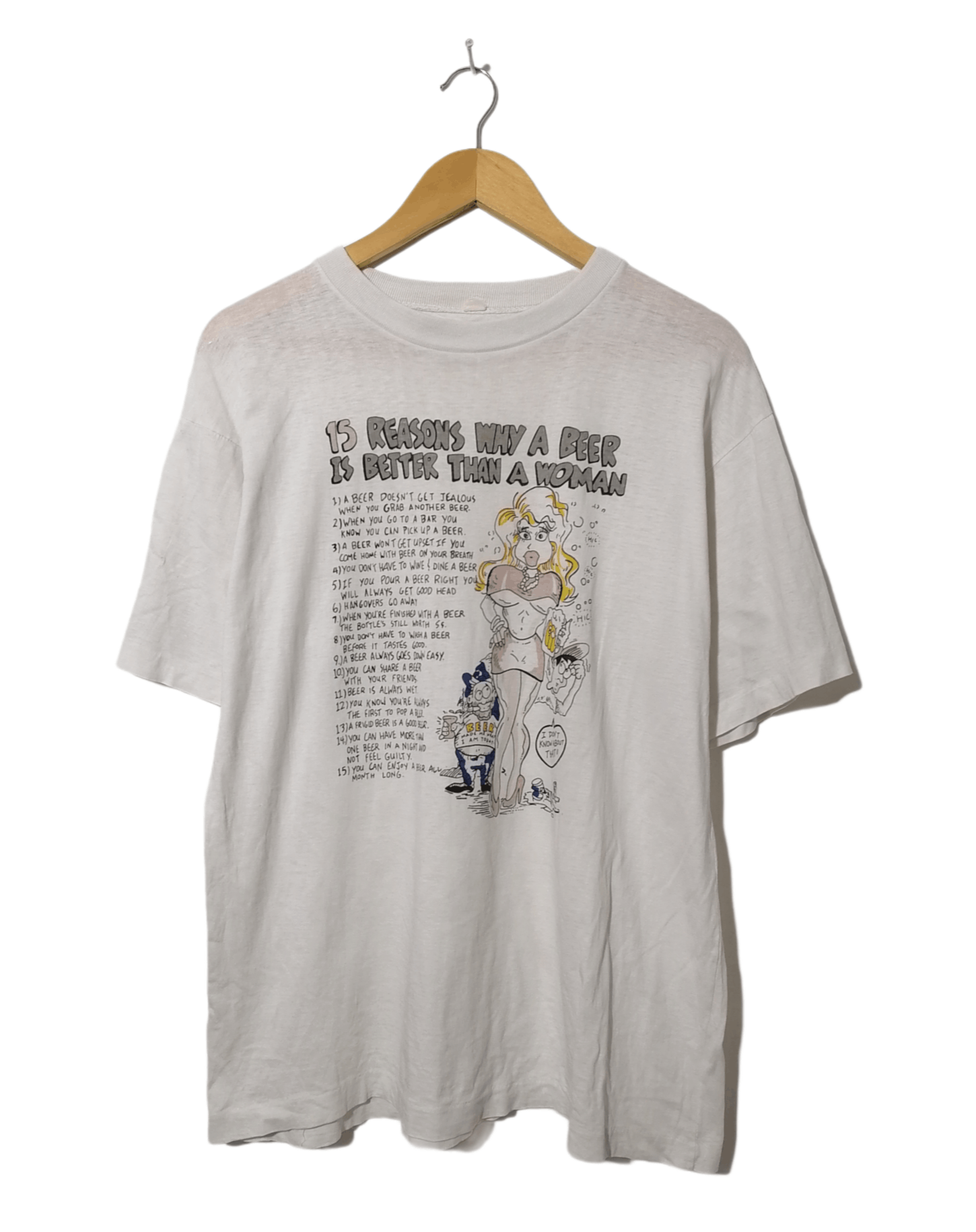 Vintage Vintage Animation Cartoon Tee Size US L / EU 52-54 / 3 - 1 Thumbnail