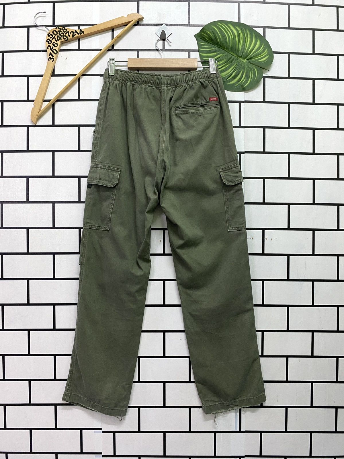 Converse Converse 26 to 29 Multipocket Cargo Distressed Pants Size US 29 - 2 Thumbnail