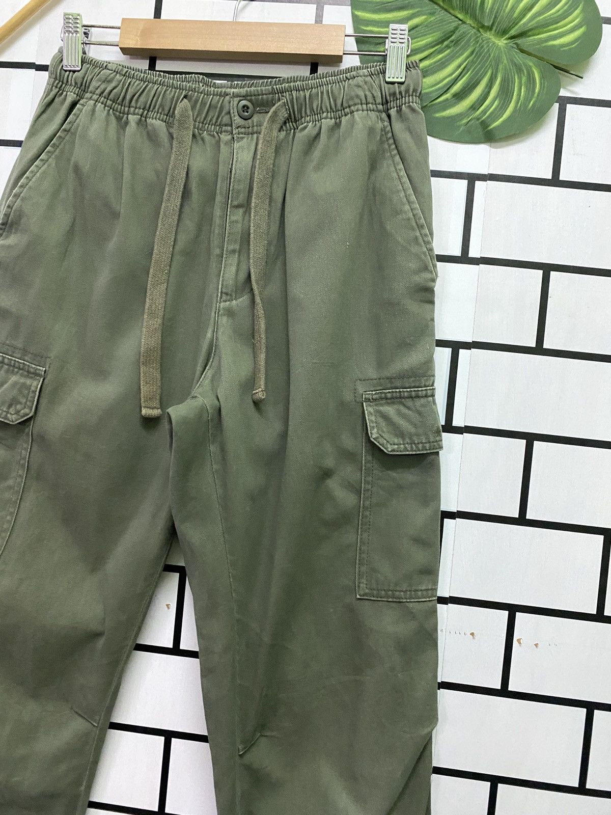 Converse Converse 26 to 29 Multipocket Cargo Distressed Pants Size US 29 - 5 Thumbnail