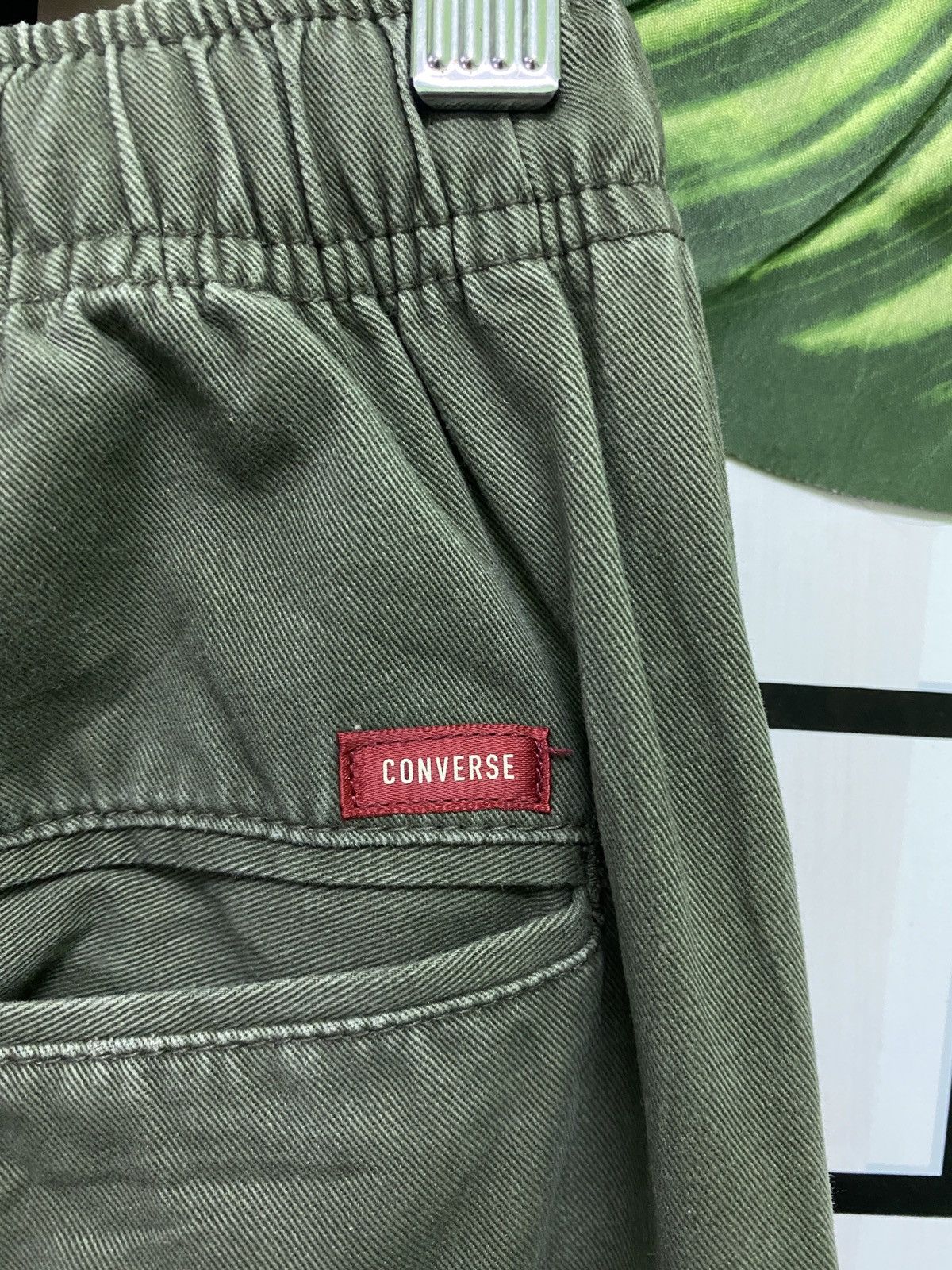 Converse Converse 26 to 29 Multipocket Cargo Distressed Pants Size US 29 - 13 Thumbnail