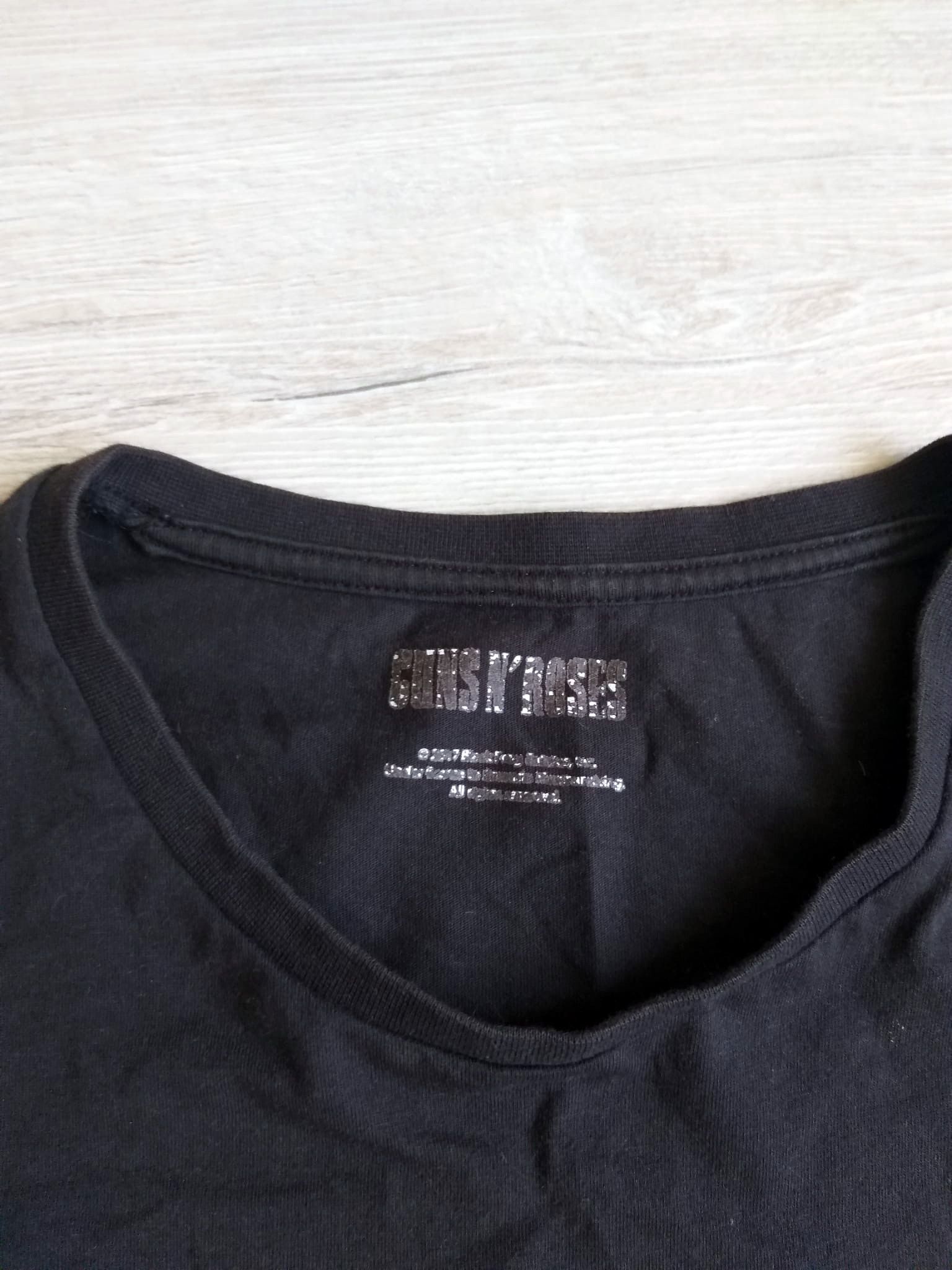 Band Tees Guns N Roses Band Graphic T-Shirt Black Rock Tee Size US L / EU 52-54 / 3 - 3 Thumbnail