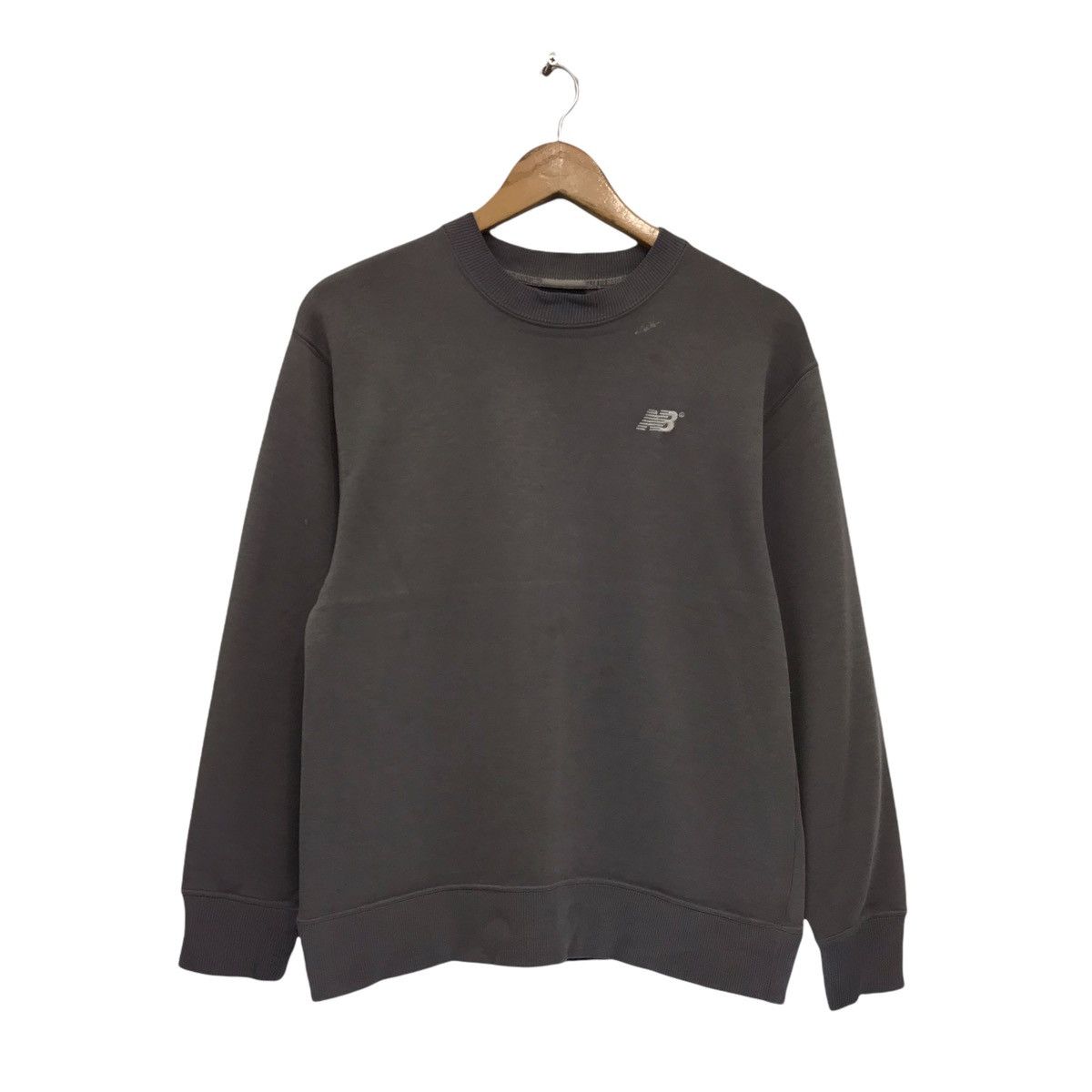 Japanese Brand × New Balance × Vintage Vintage New Balance Small Logo Sweatshirt Size US S / EU 44-46 / 1 - 1 Thumbnail