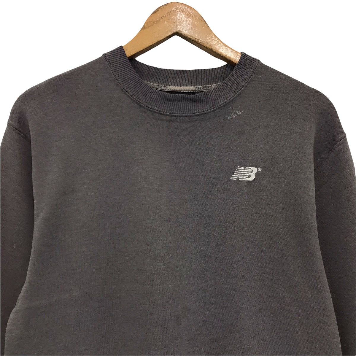 Japanese Brand × New Balance × Vintage Vintage New Balance Small Logo Sweatshirt Size US S / EU 44-46 / 1 - 2 Thumbnail