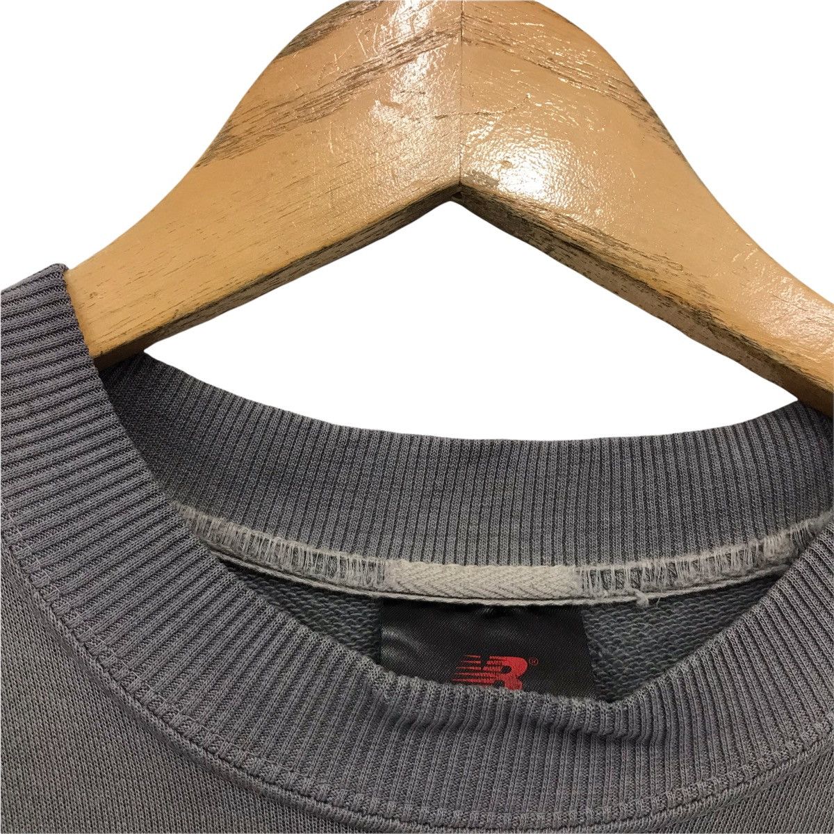 Japanese Brand × New Balance × Vintage Vintage New Balance Small Logo Sweatshirt Size US S / EU 44-46 / 1 - 6 Thumbnail