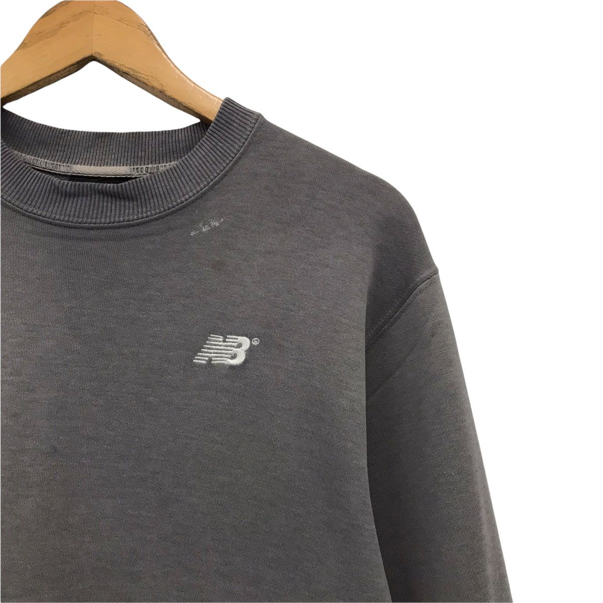 Japanese Brand × New Balance × Vintage Vintage New Balance Small Logo Sweatshirt Size US S / EU 44-46 / 1 - 4 Thumbnail