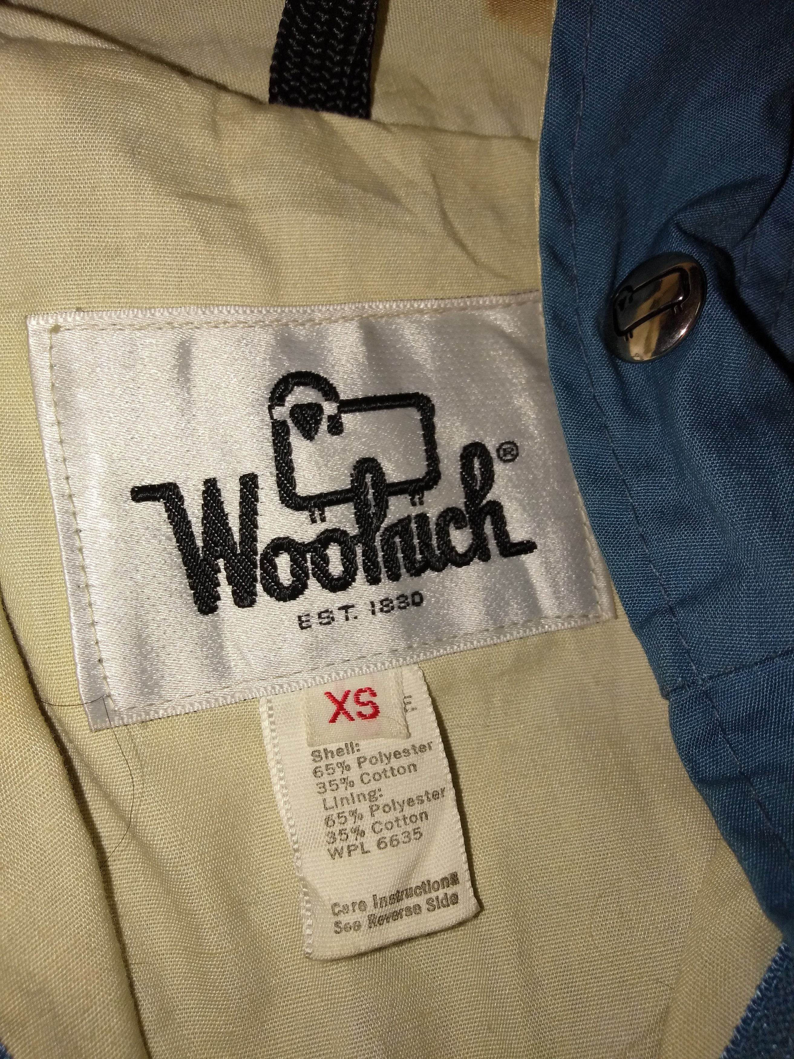 Vintage VINTAGE WOOLRICH PARKA Size US XS / EU 42 / 0 - 6 Thumbnail
