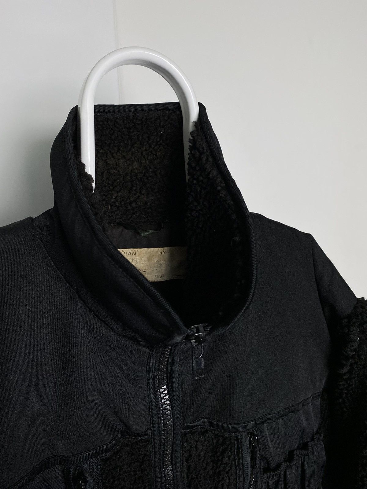 Vintage Vintage fleece cargo sweatshirt Nike acg balaclava style Size US XL / EU 56 / 4 - 3 Thumbnail