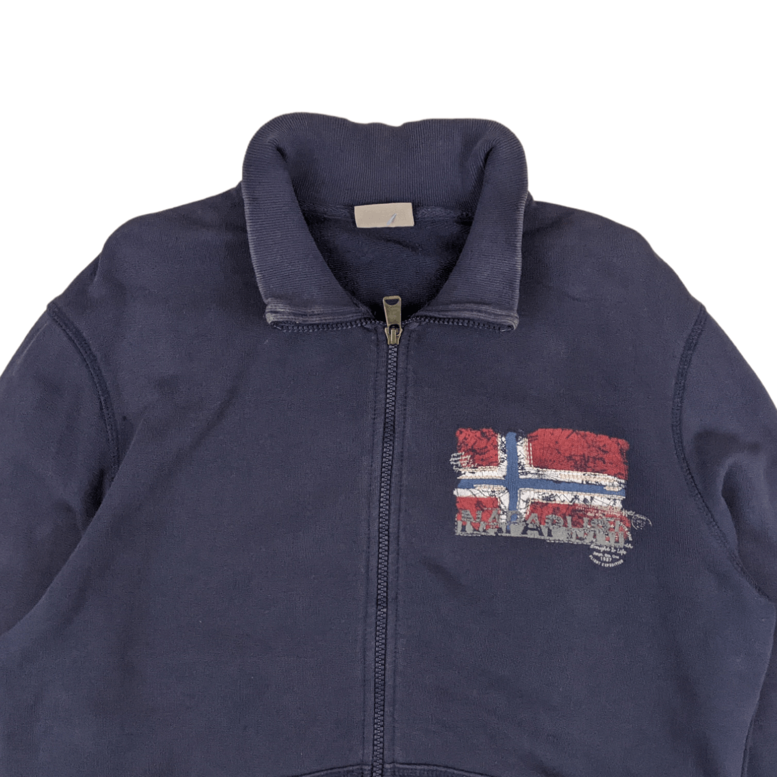 Napapijri NAPAPIJRI Zipper Sweatshirt Jacket Size US M / EU 48-50 / 2 - 4 Thumbnail