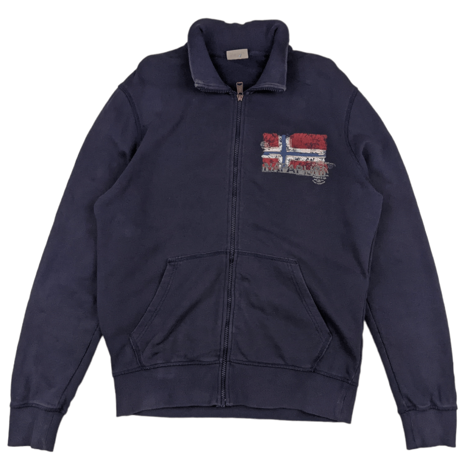 Napapijri NAPAPIJRI Zipper Sweatshirt Jacket Size US M / EU 48-50 / 2 - 2 Thumbnail