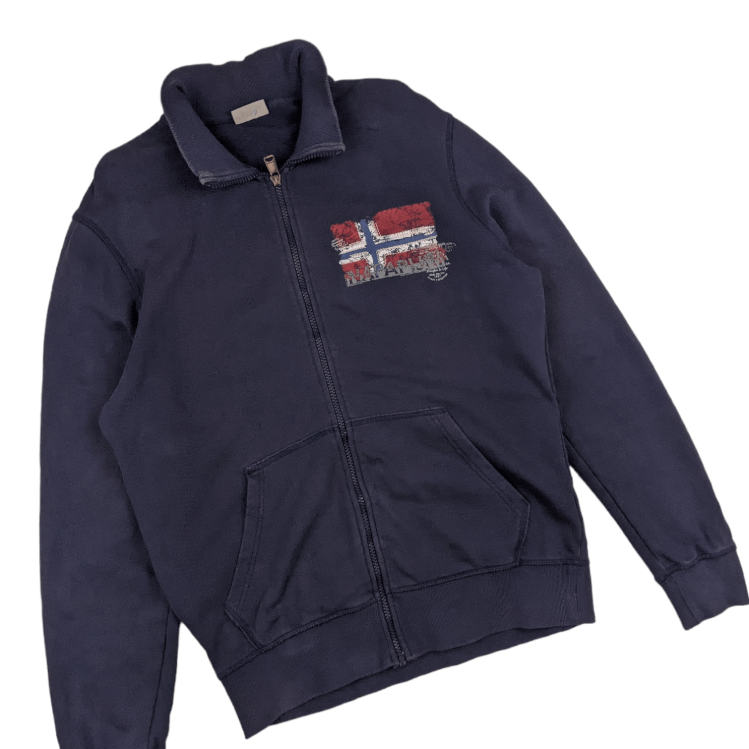 Napapijri NAPAPIJRI Zipper Sweatshirt Jacket Size US M / EU 48-50 / 2 - 3 Thumbnail