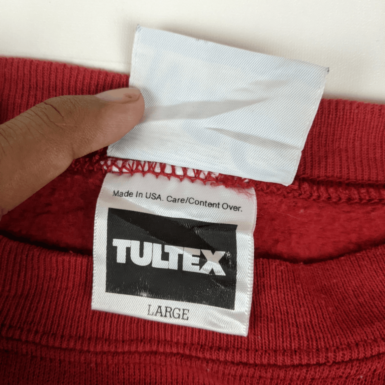 Tultex Vintage 90's MBC x Tultex Santa Claus Christmas Sweatshirt Size US L / EU 52-54 / 3 - 9 Thumbnail