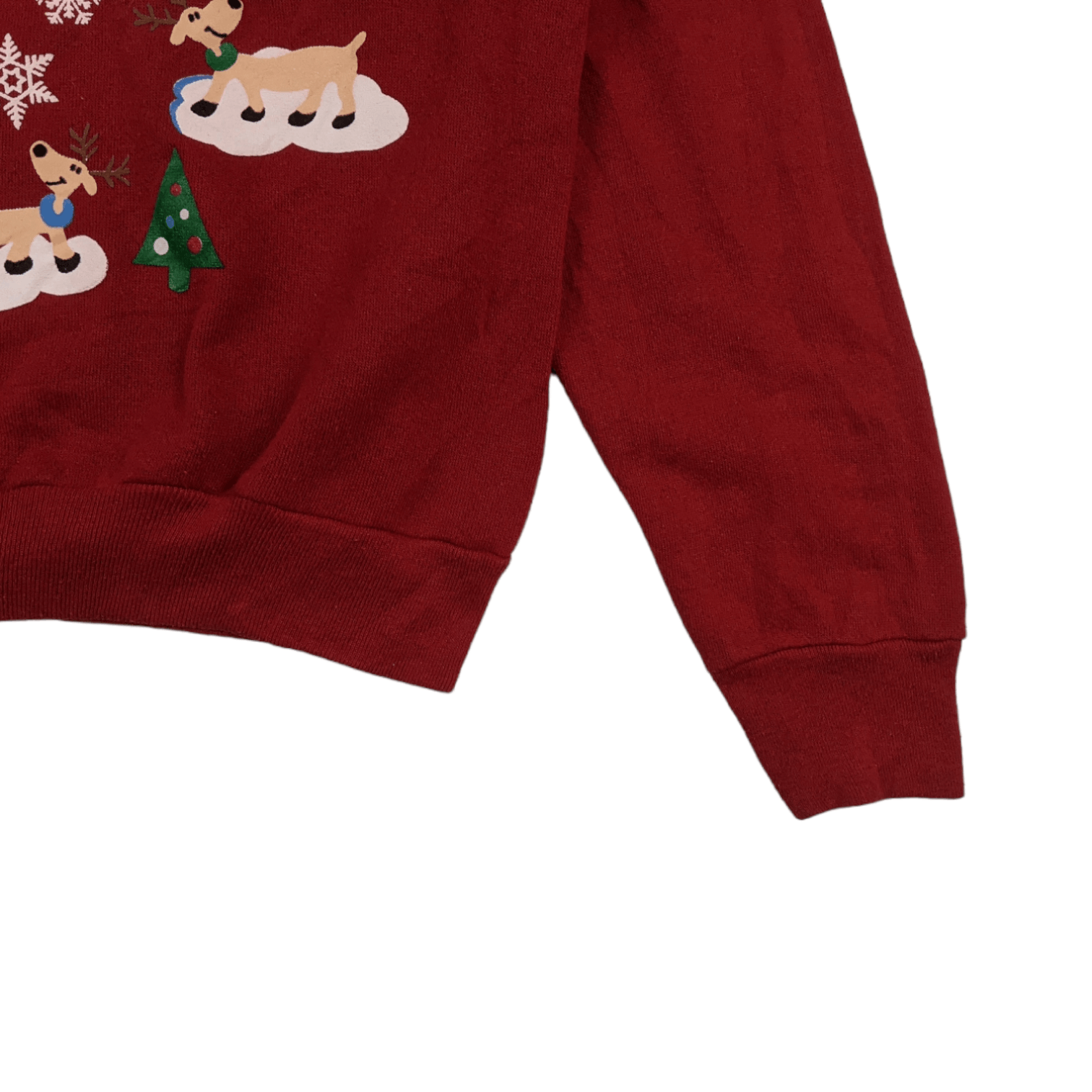 Tultex Vintage 90's MBC x Tultex Santa Claus Christmas Sweatshirt Size US L / EU 52-54 / 3 - 6 Thumbnail