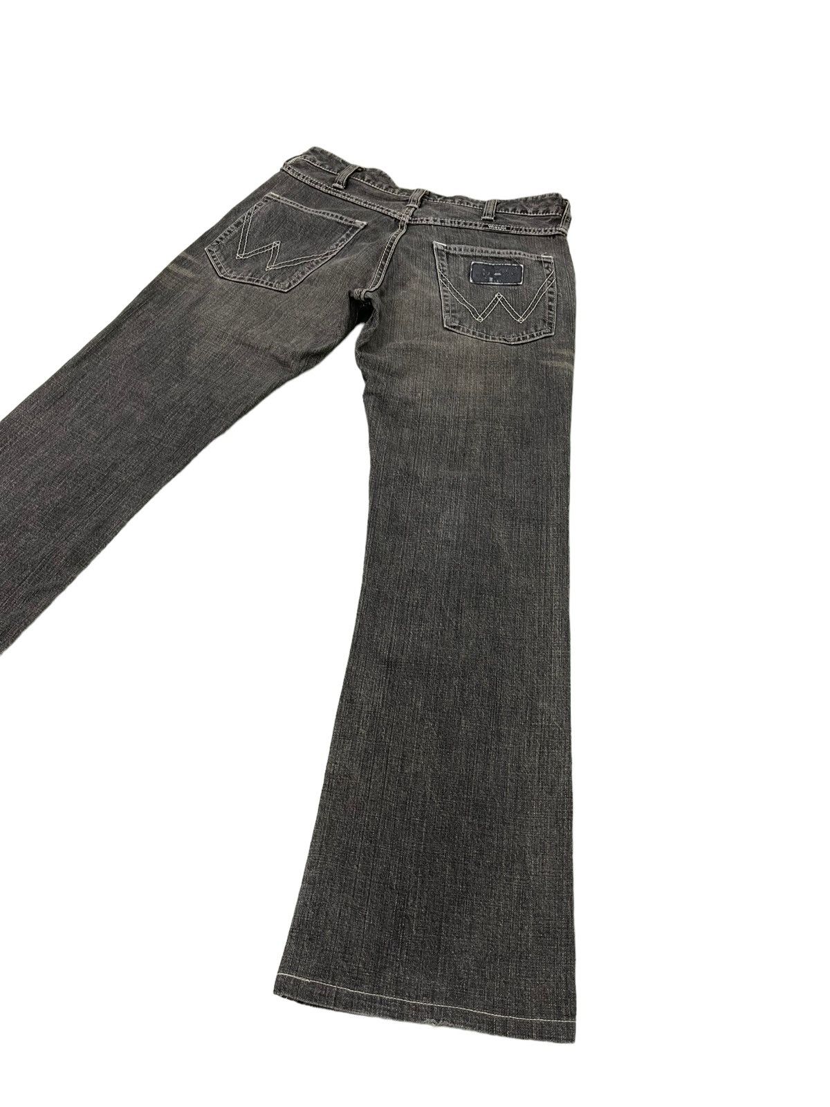 Japanese Brand Flare Jeans Wrangler Boot Cut Denim Clawmark 4🟦5 Size US 30 / EU 46 - 14 Thumbnail