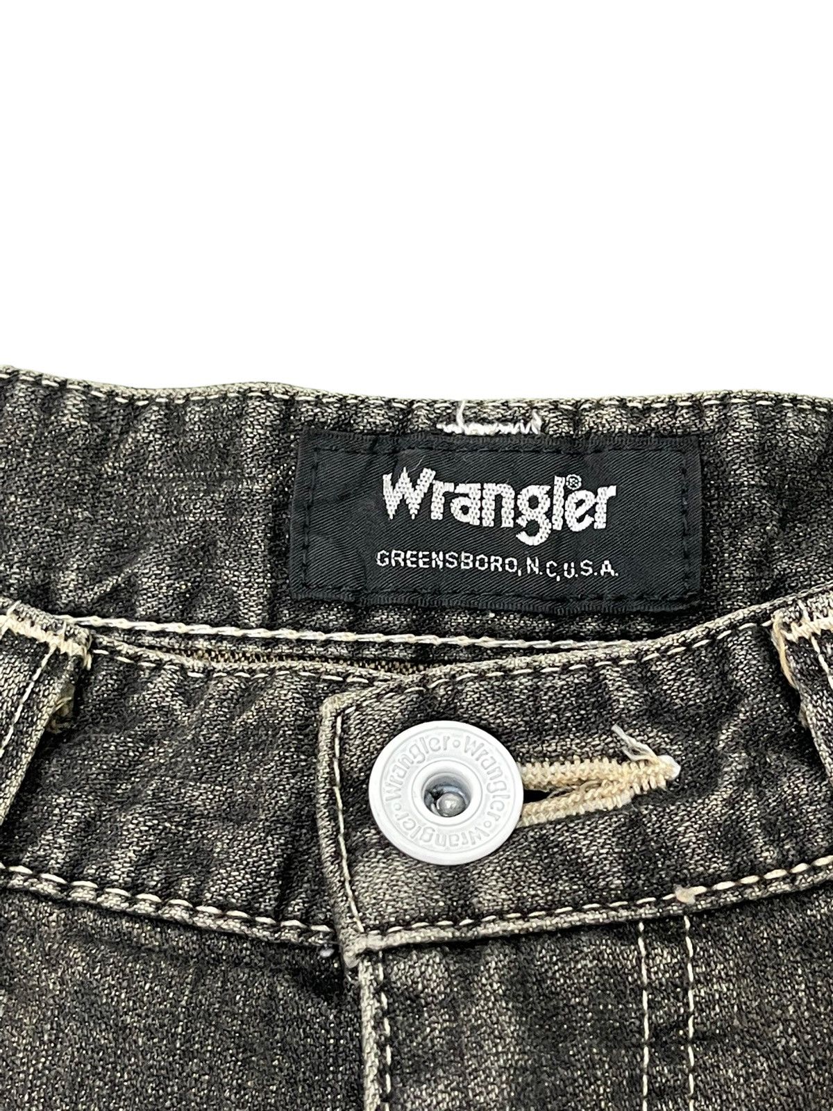 Japanese Brand Flare Jeans Wrangler Boot Cut Denim Clawmark 4🟦5 Size US 30 / EU 46 - 10 Thumbnail