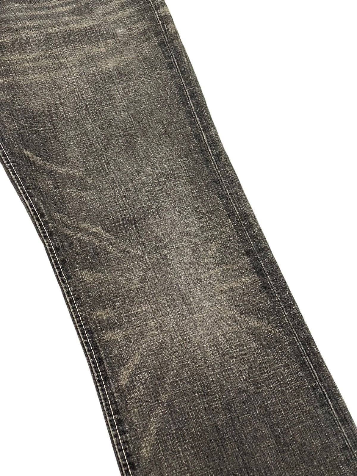 Japanese Brand Flare Jeans Wrangler Boot Cut Denim Clawmark 4🟦5 Size US 30 / EU 46 - 7 Thumbnail