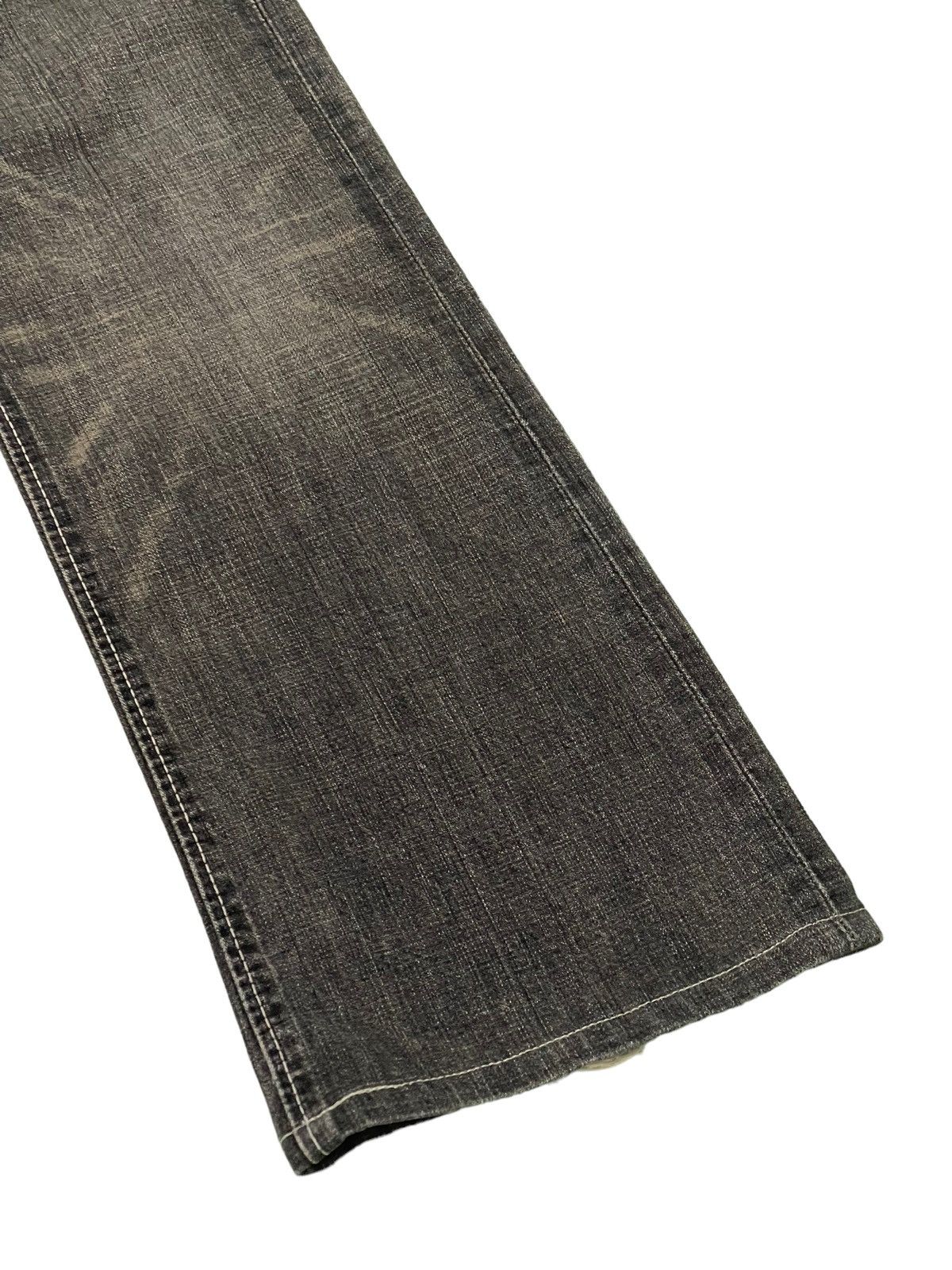 Japanese Brand Flare Jeans Wrangler Boot Cut Denim Clawmark 4🟦5 Size US 30 / EU 46 - 4 Thumbnail