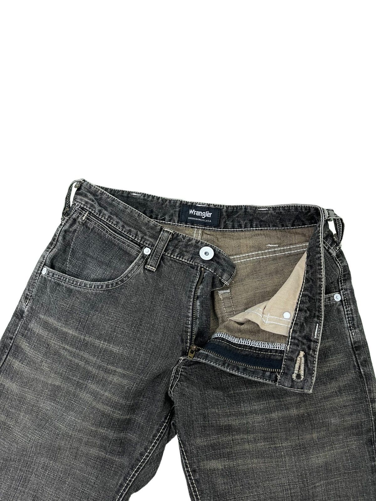 Japanese Brand Flare Jeans Wrangler Boot Cut Denim Clawmark 4🟦5 Size US 30 / EU 46 - 11 Thumbnail
