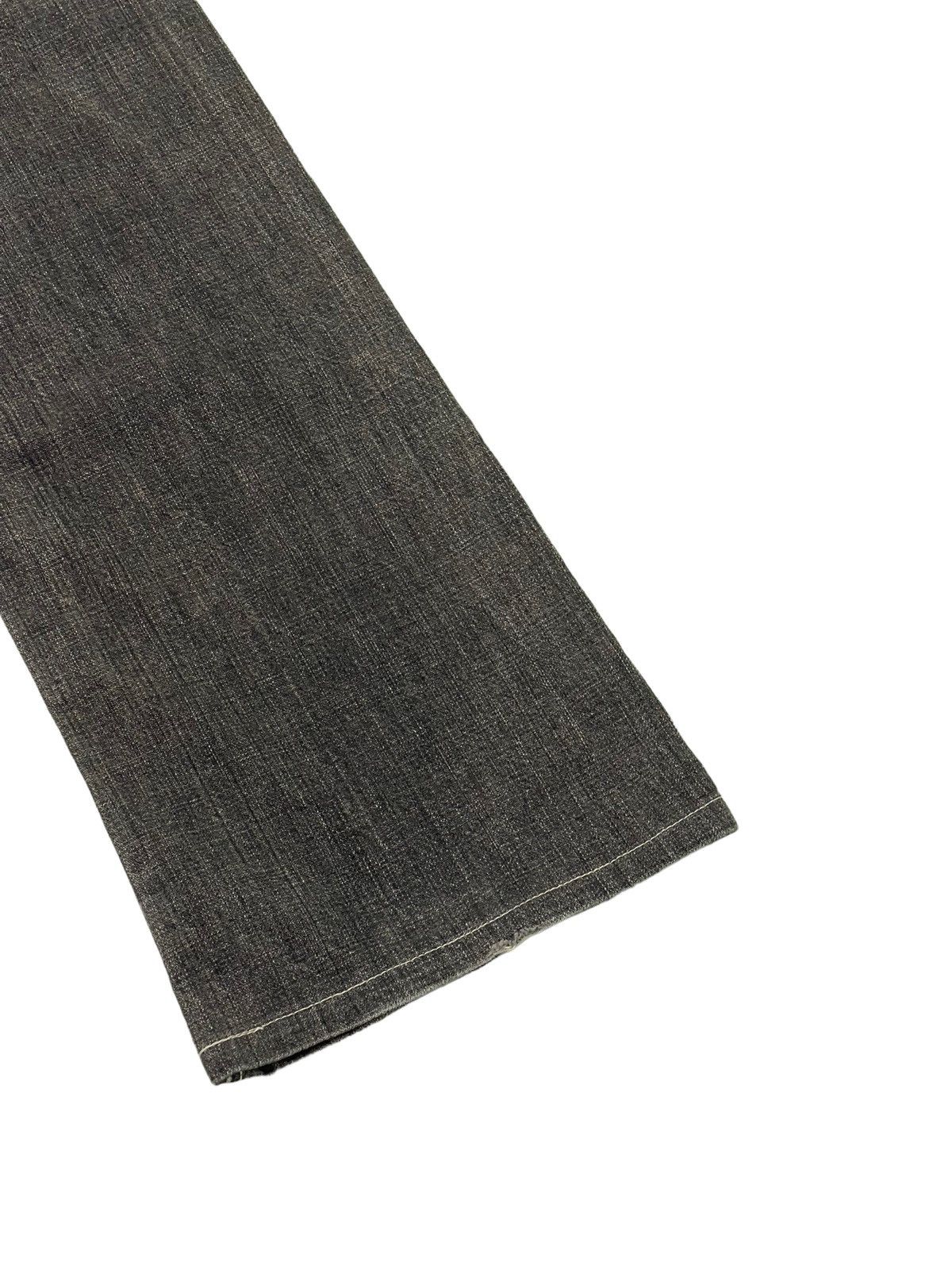Japanese Brand Flare Jeans Wrangler Boot Cut Denim Clawmark 4🟦5 Size US 30 / EU 46 - 15 Thumbnail