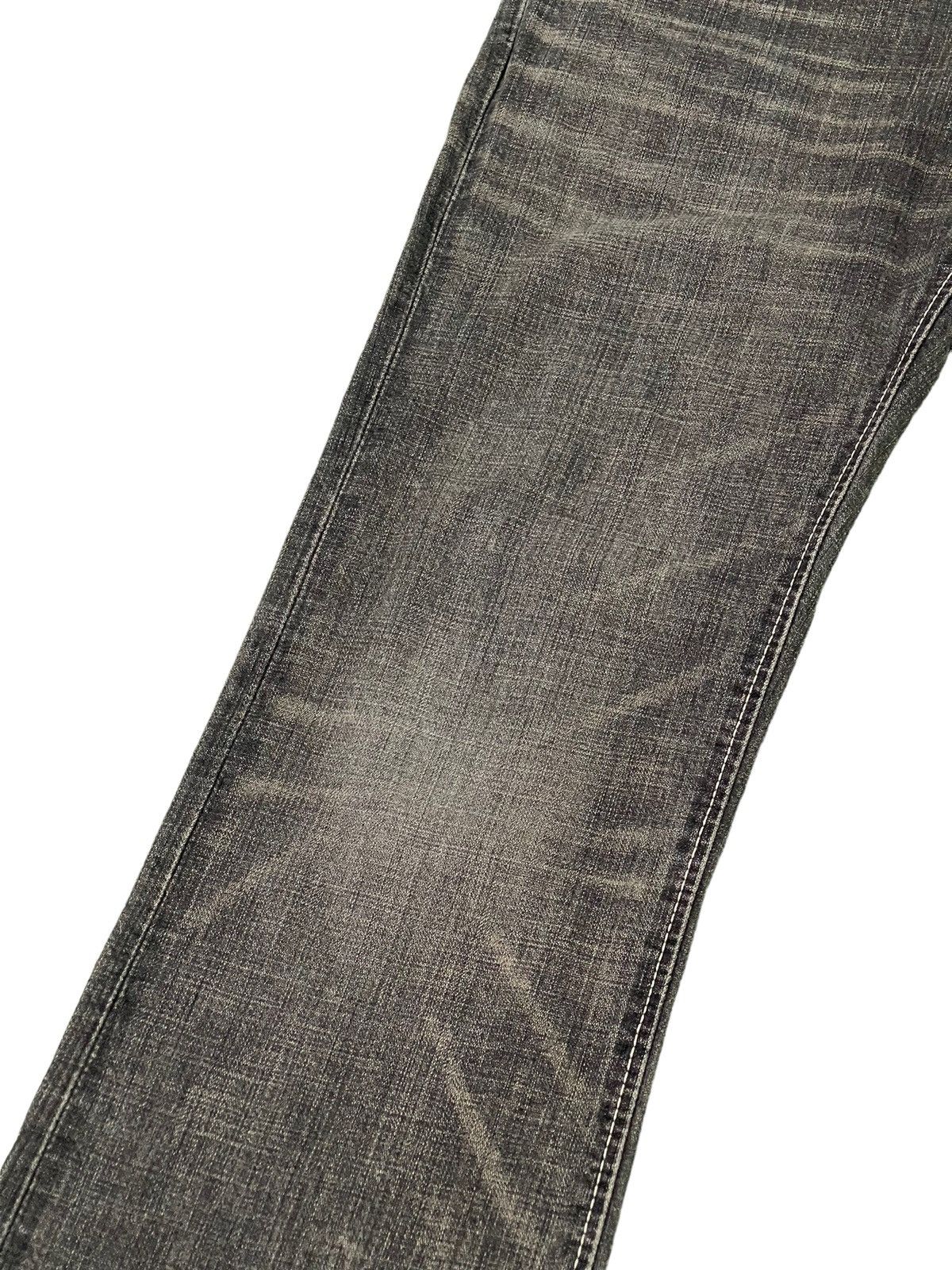 Japanese Brand Flare Jeans Wrangler Boot Cut Denim Clawmark 4🟦5 Size US 30 / EU 46 - 6 Thumbnail