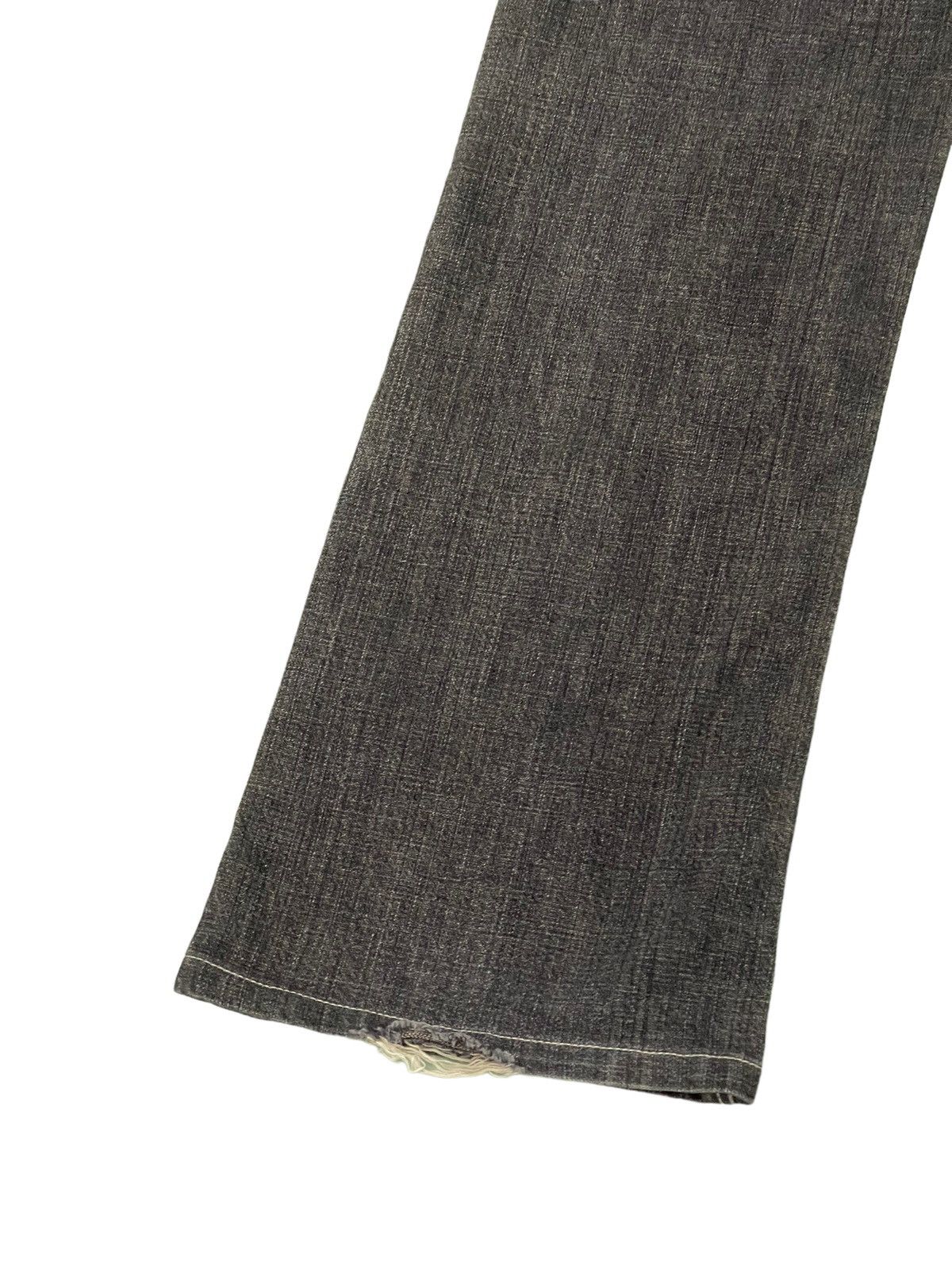 Japanese Brand Flare Jeans Wrangler Boot Cut Denim Clawmark 4🟦5 Size US 30 / EU 46 - 16 Thumbnail