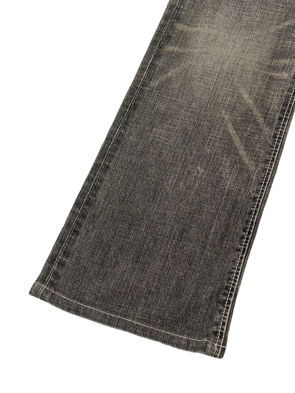 Japanese Brand Flare Jeans Wrangler Boot Cut Denim Clawmark 4🟦5 Size US 30 / EU 46 - 5 Thumbnail