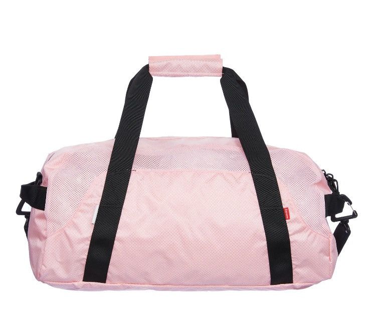 Supreme Supreme Duffel Bag Pink SS22 Size ONE SIZE - 3 Thumbnail