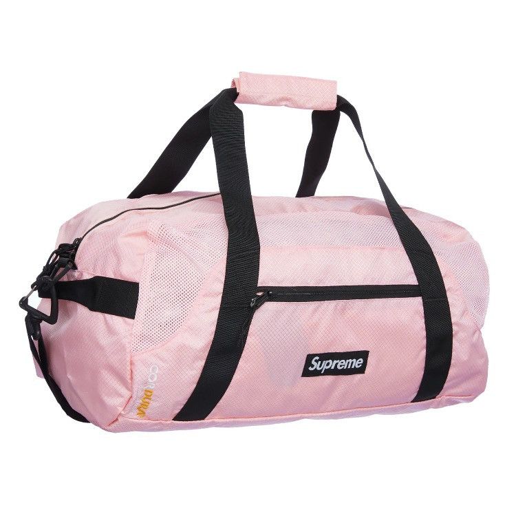 Supreme Supreme Duffel Bag Pink SS22 Size ONE SIZE - 2 Thumbnail