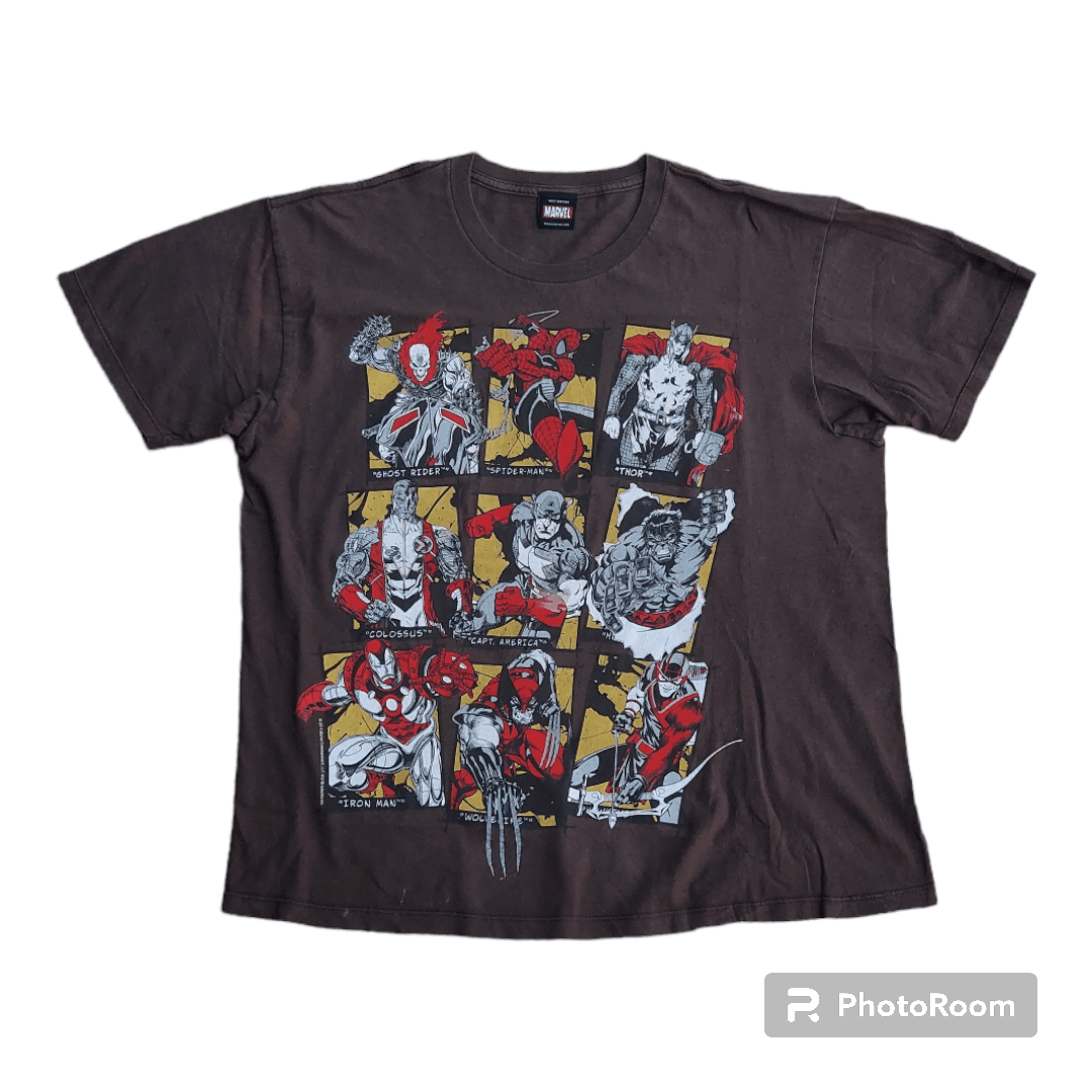 Marvel Comics 💥Marvel Character T Shirt Size US L / EU 52-54 / 3 - 1 Thumbnail