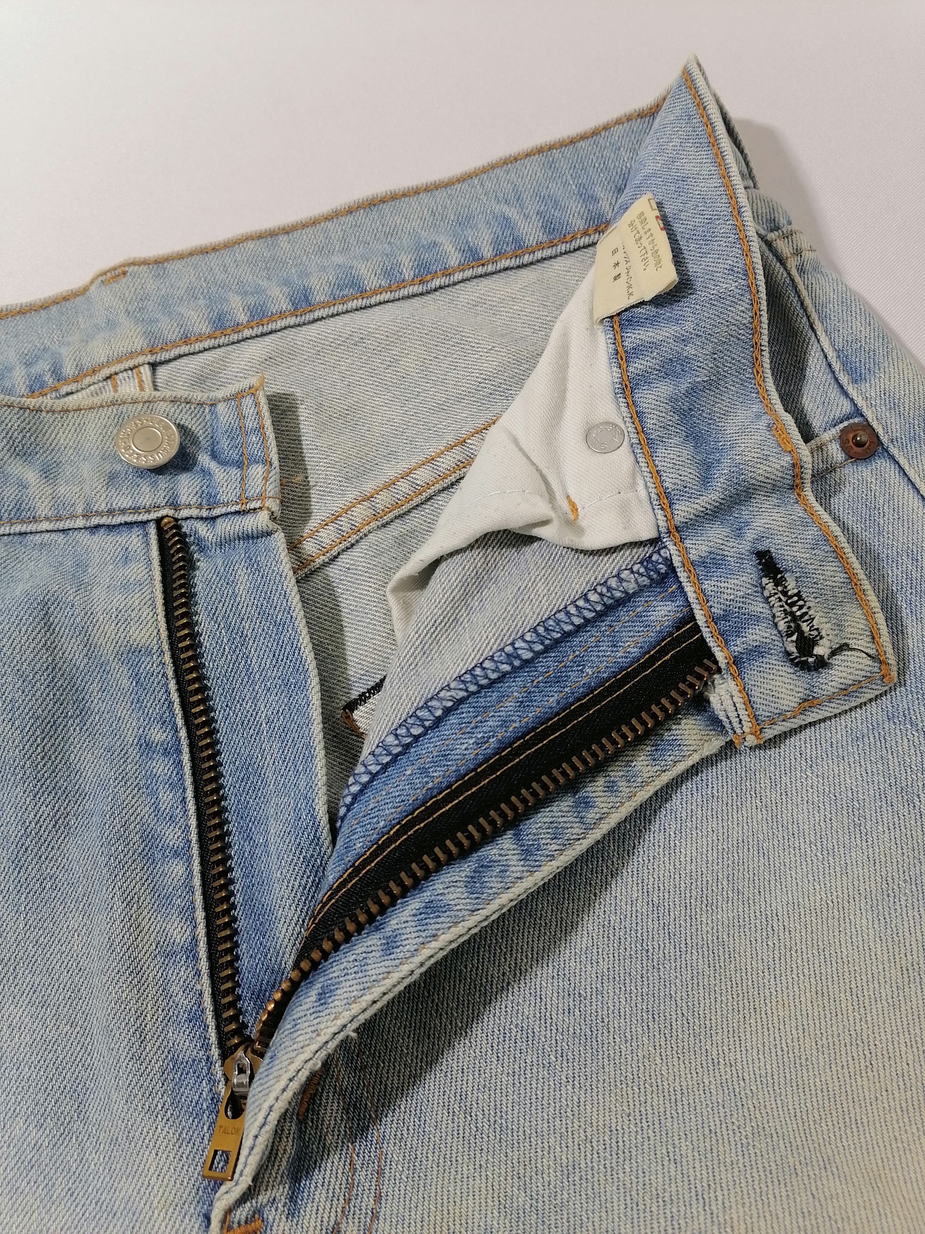 Japanese Brand × Levi's × Levi's Vintage Clothing 504-0233 Levi's Strauss Denim Jeans Size US 30 / EU 46 - 6 Thumbnail