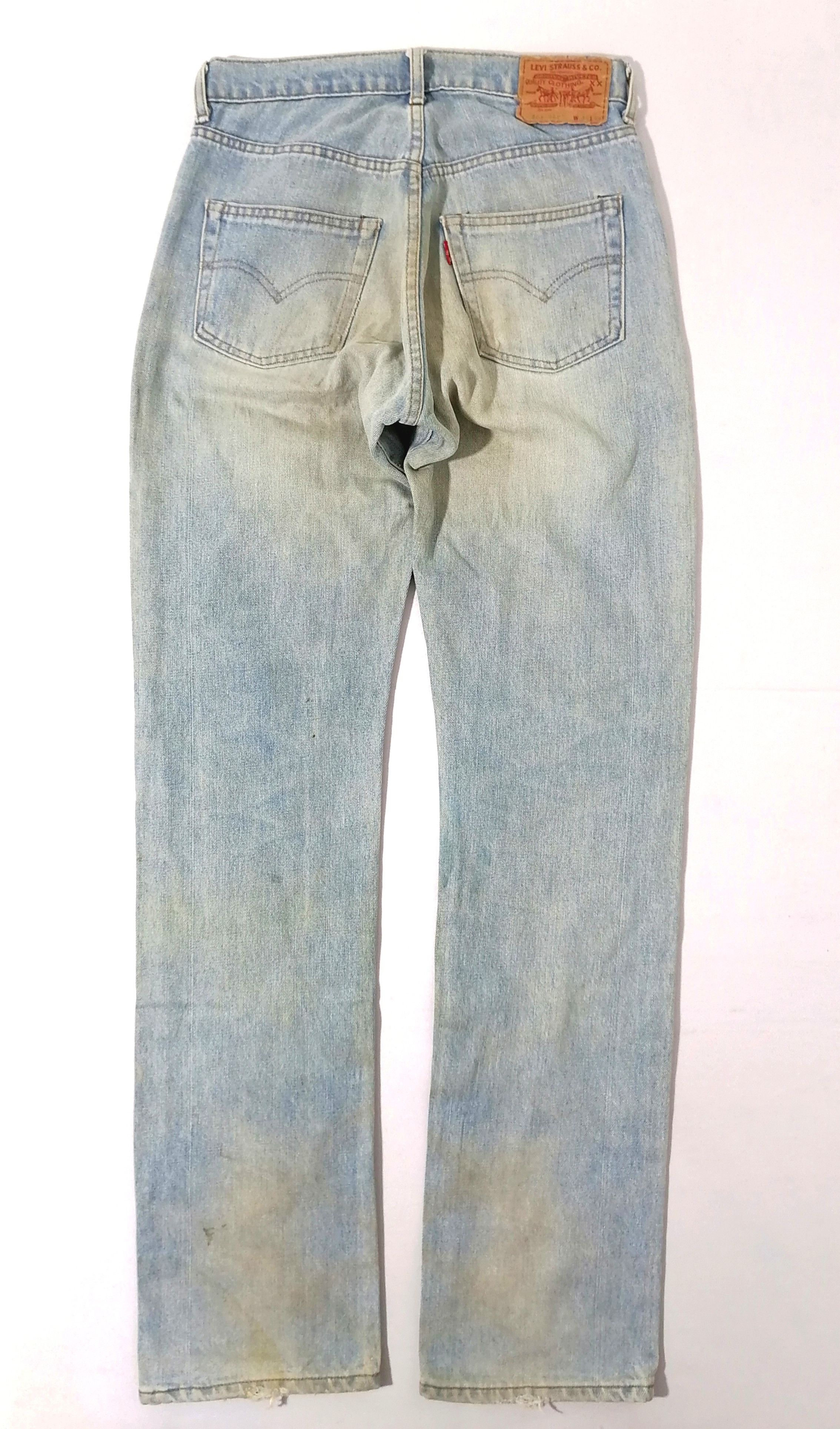 Japanese Brand × Levi's × Levi's Vintage Clothing 504-0233 Levi's Strauss Denim Jeans Size US 30 / EU 46 - 2 Thumbnail