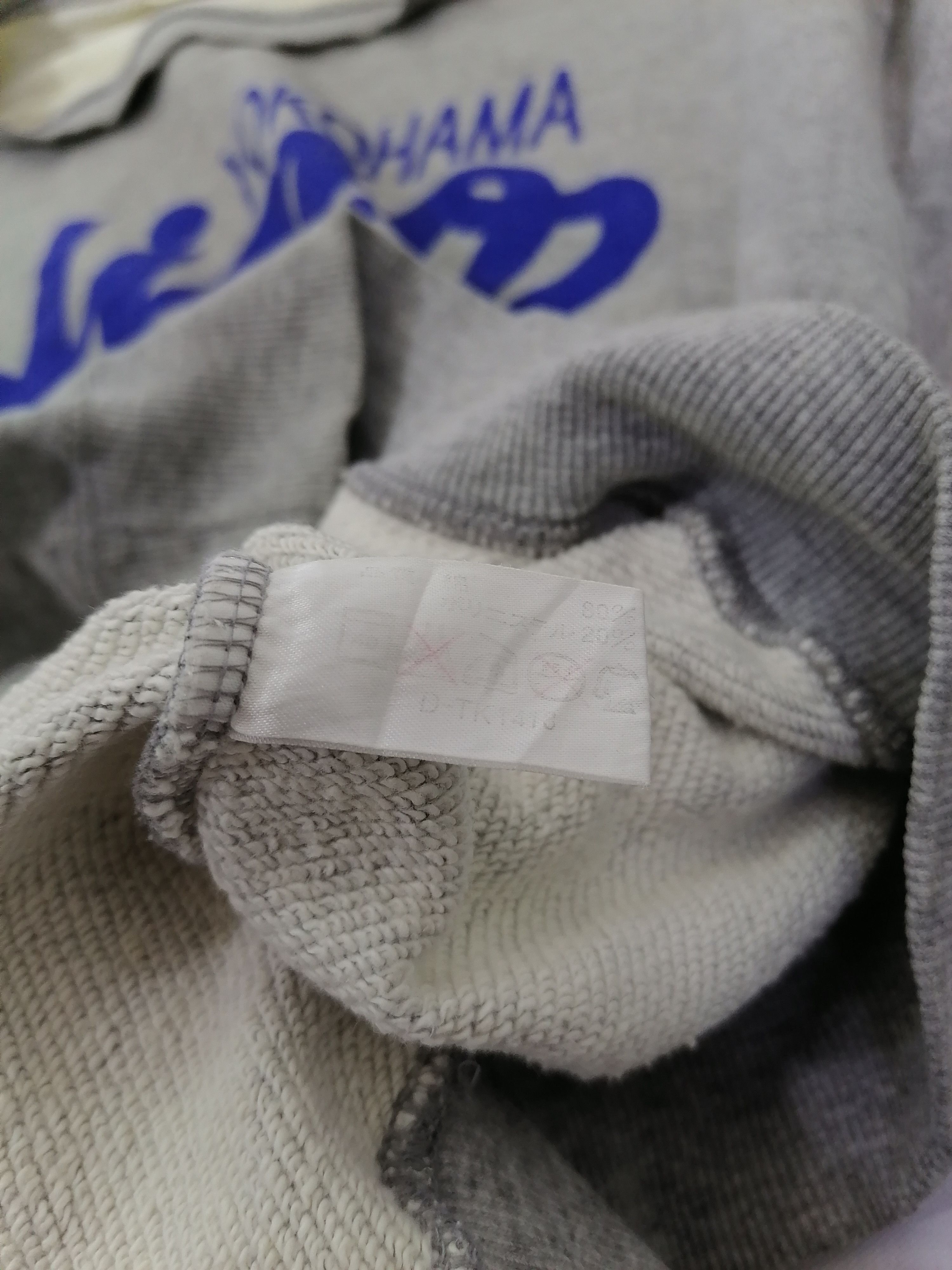 Japanese Brand × Vintage Yokohama Sweatshirt Size US M / EU 48-50 / 2 - 4 Thumbnail